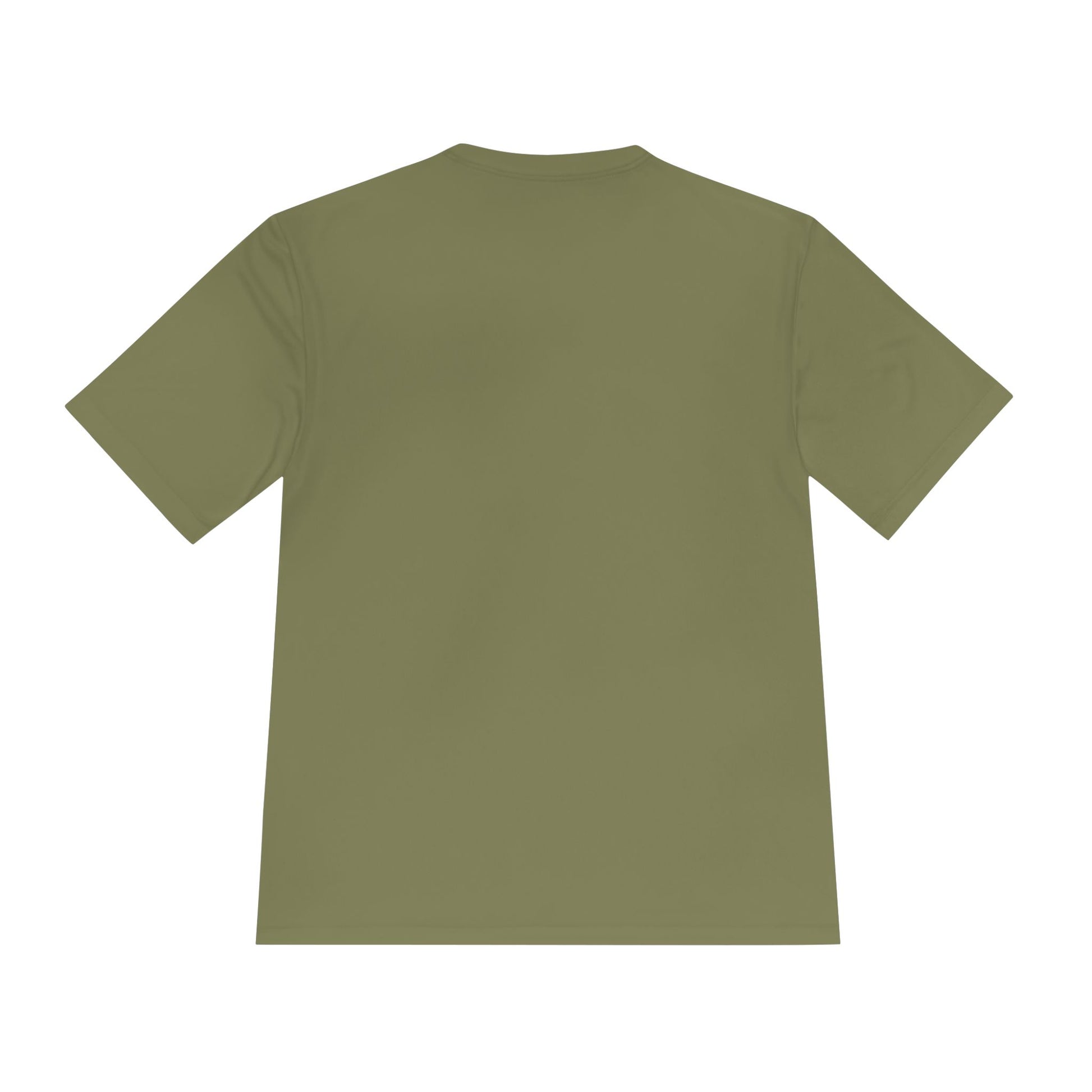 Black Top Tier Performance Tee by Printify, a men's athletic T-shirt with a comfortable fit and stylish design.