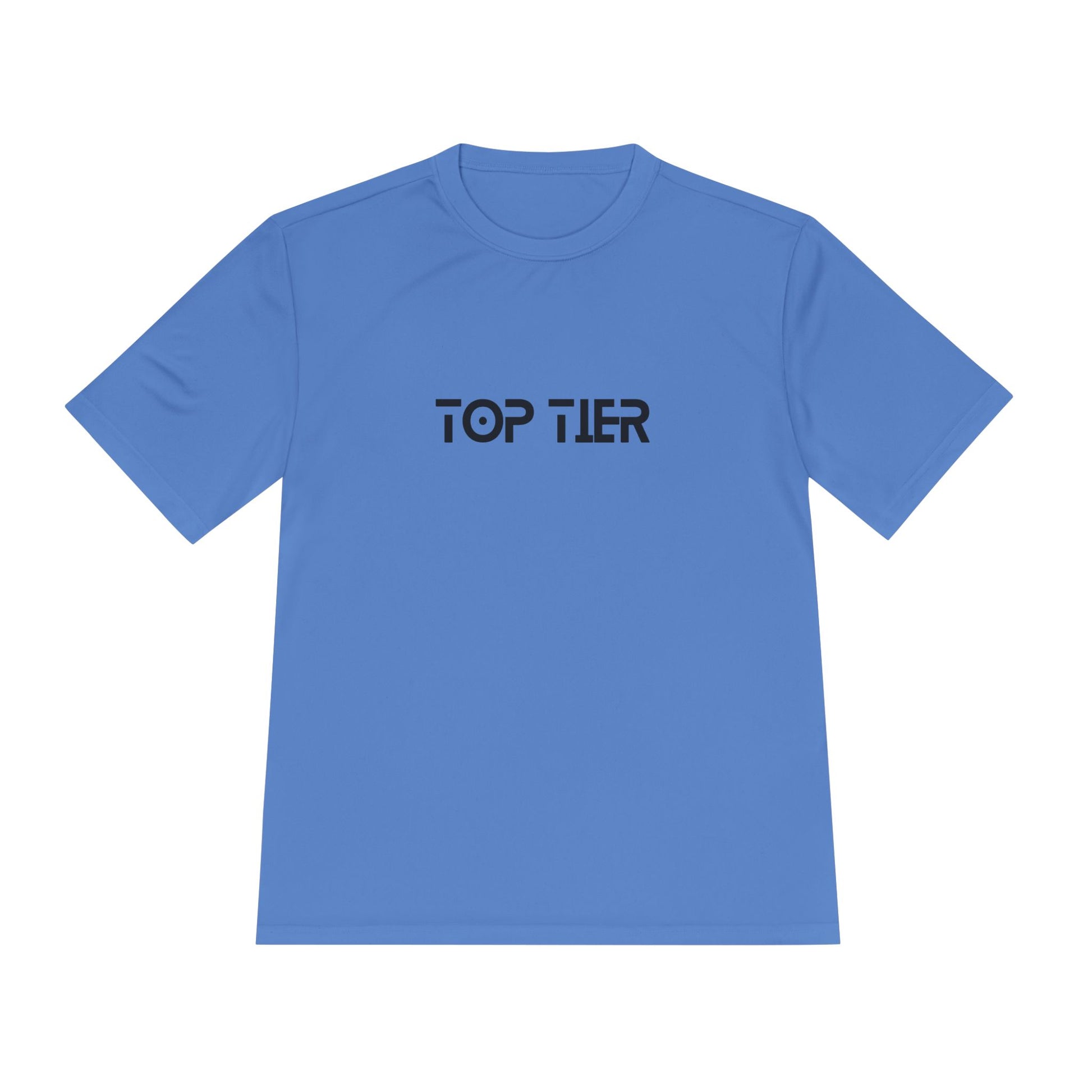 Printify Top Tier Performance T-Shirt with high-quality fabric and stylish design, displayed on a plain background.