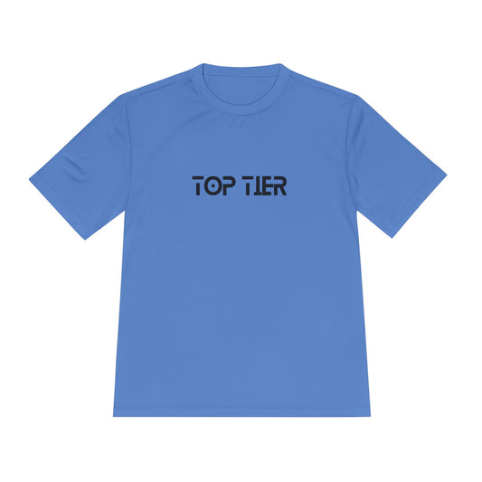 Printify Top Tier Performance T-Shirt with high-quality fabric and stylish design, displayed on a plain background.