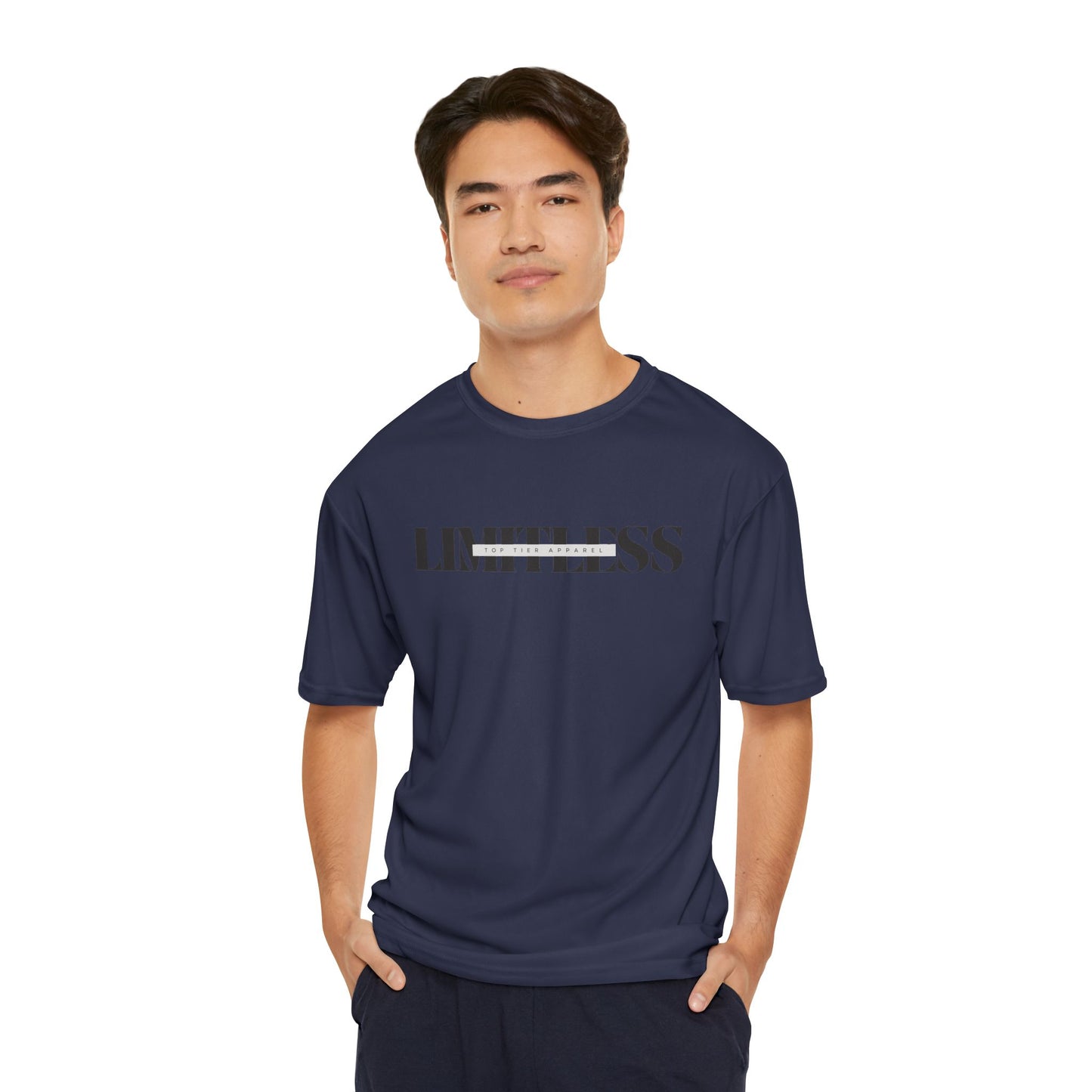 Top Tier Apparel Limitless Performance Tee - Top Tier Apparel