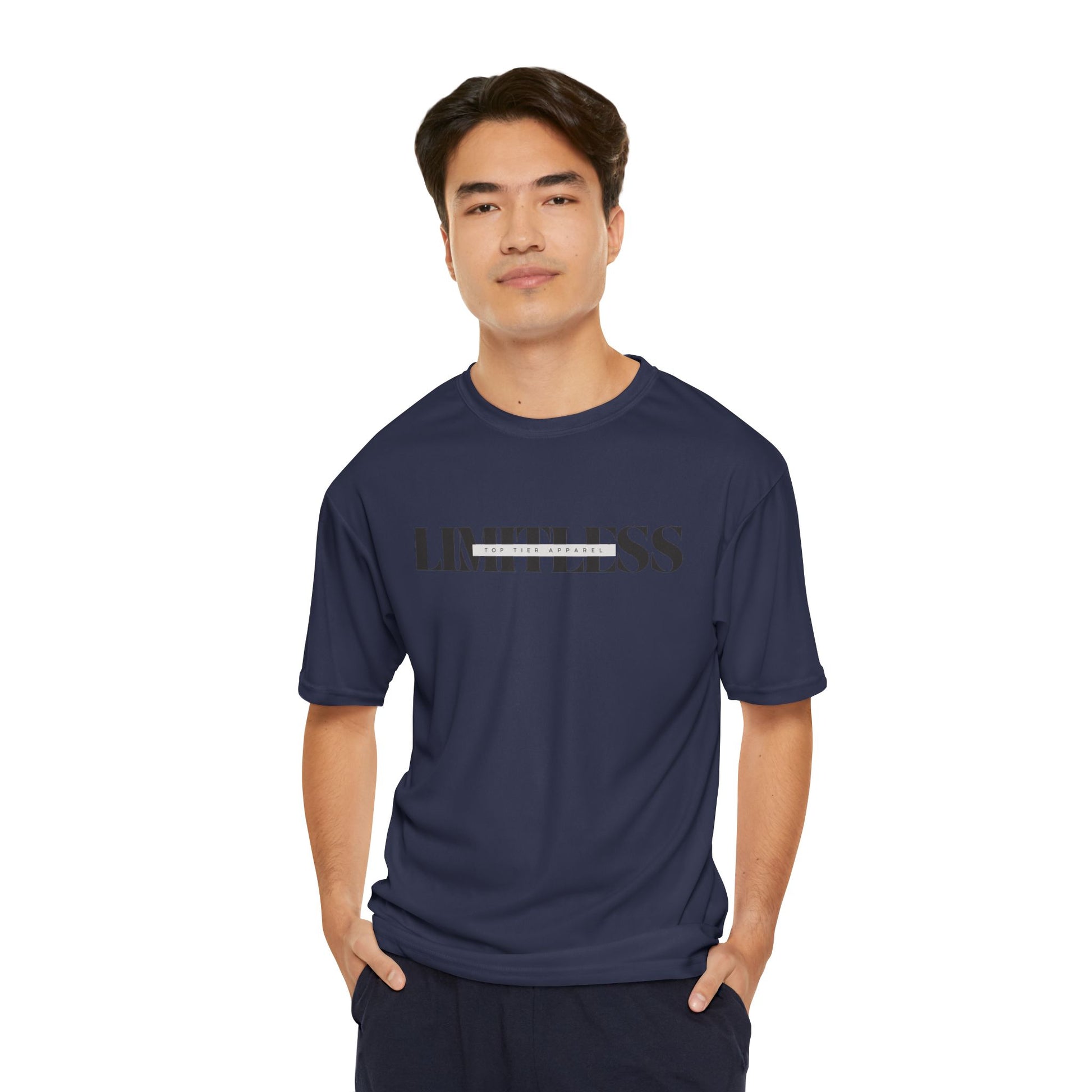 Top Tier Apparel Limitless Performance Tee - Top Tier Apparel
