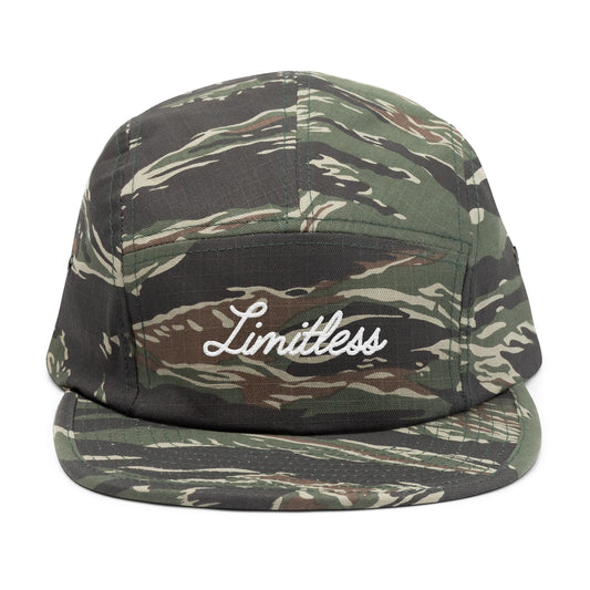 Limitless Embroidered 5 Panel Cap