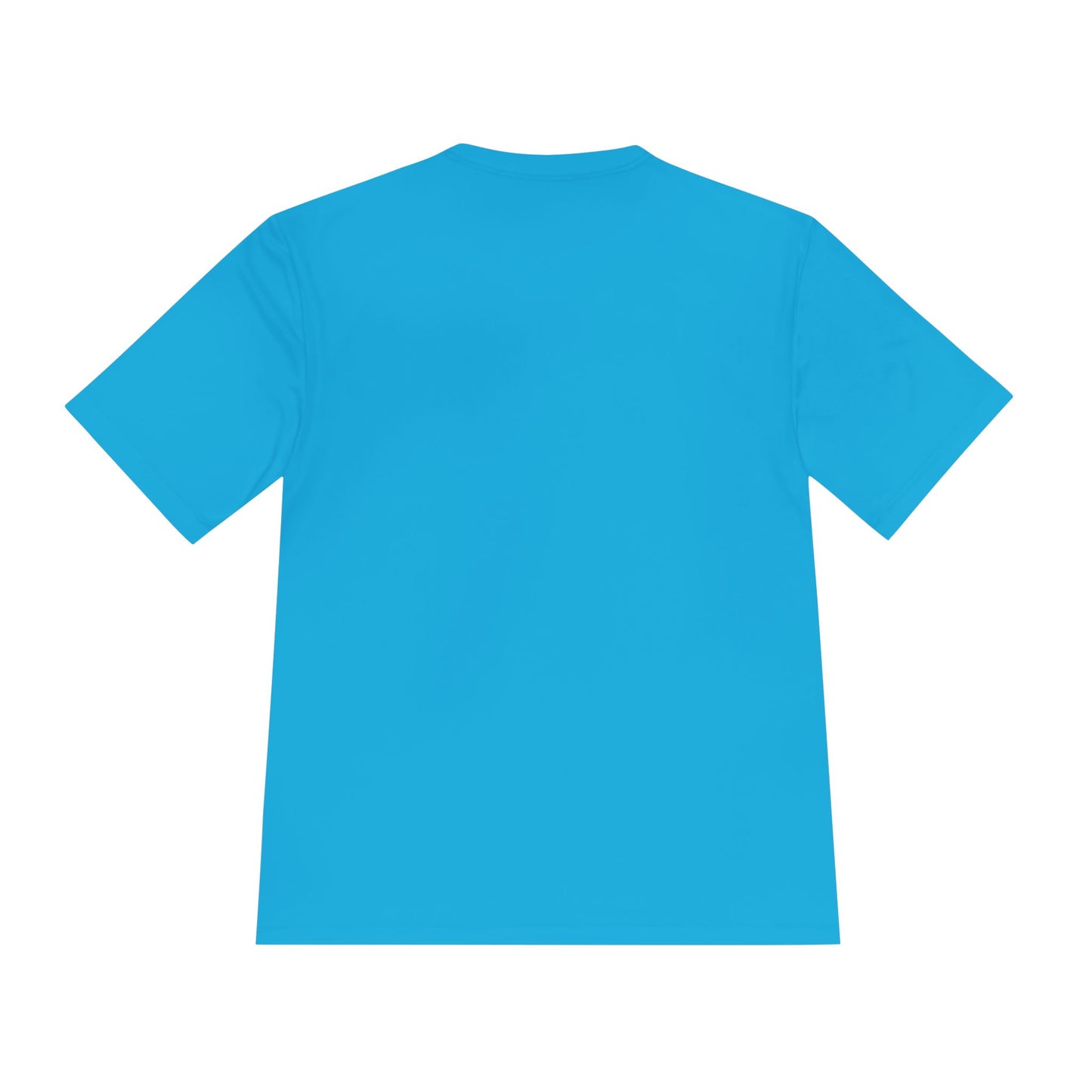 Printify Top Tier Performance T-Shirt showing front view with breathable fabric and stylish design, ideal for athletic and casual wear.