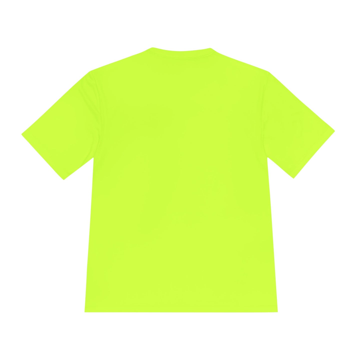Printify Top Tier Performance Tee T-shirt shown on model, featuring a comfortable fit and modern design.
