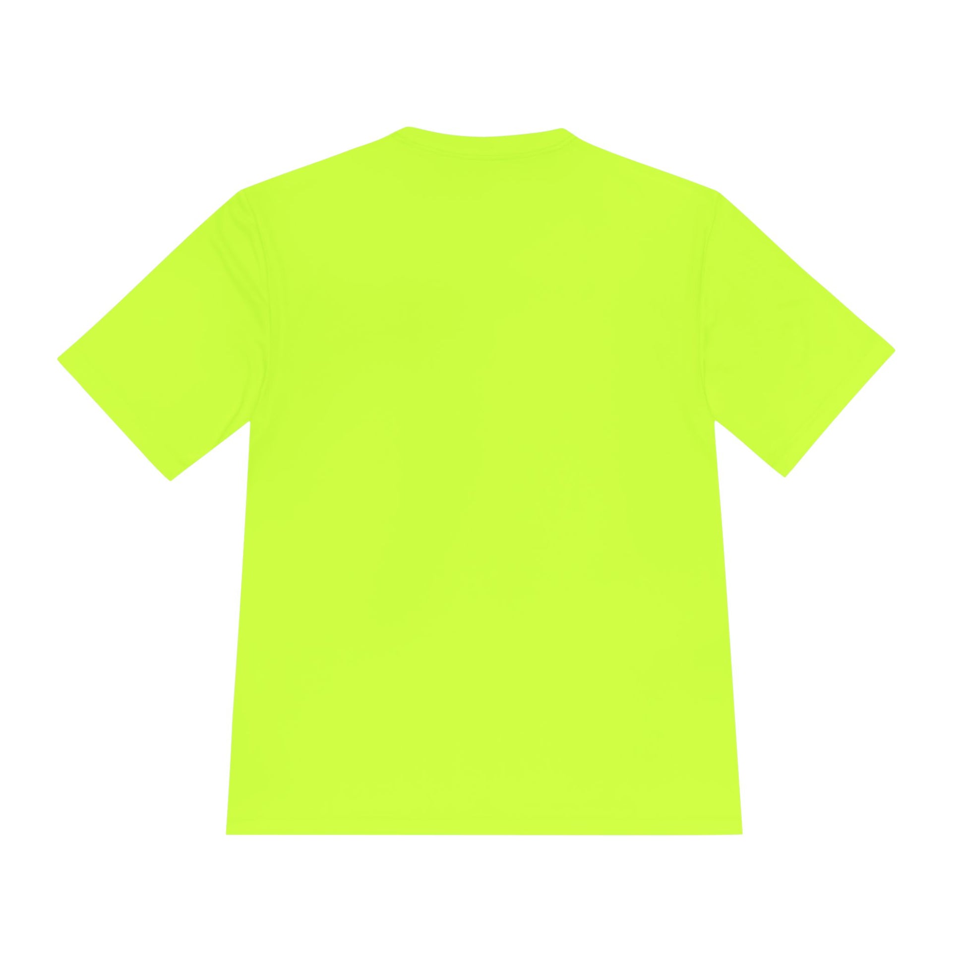 Printify Top Tier Performance Tee T-shirt shown on model, featuring a comfortable fit and modern design.