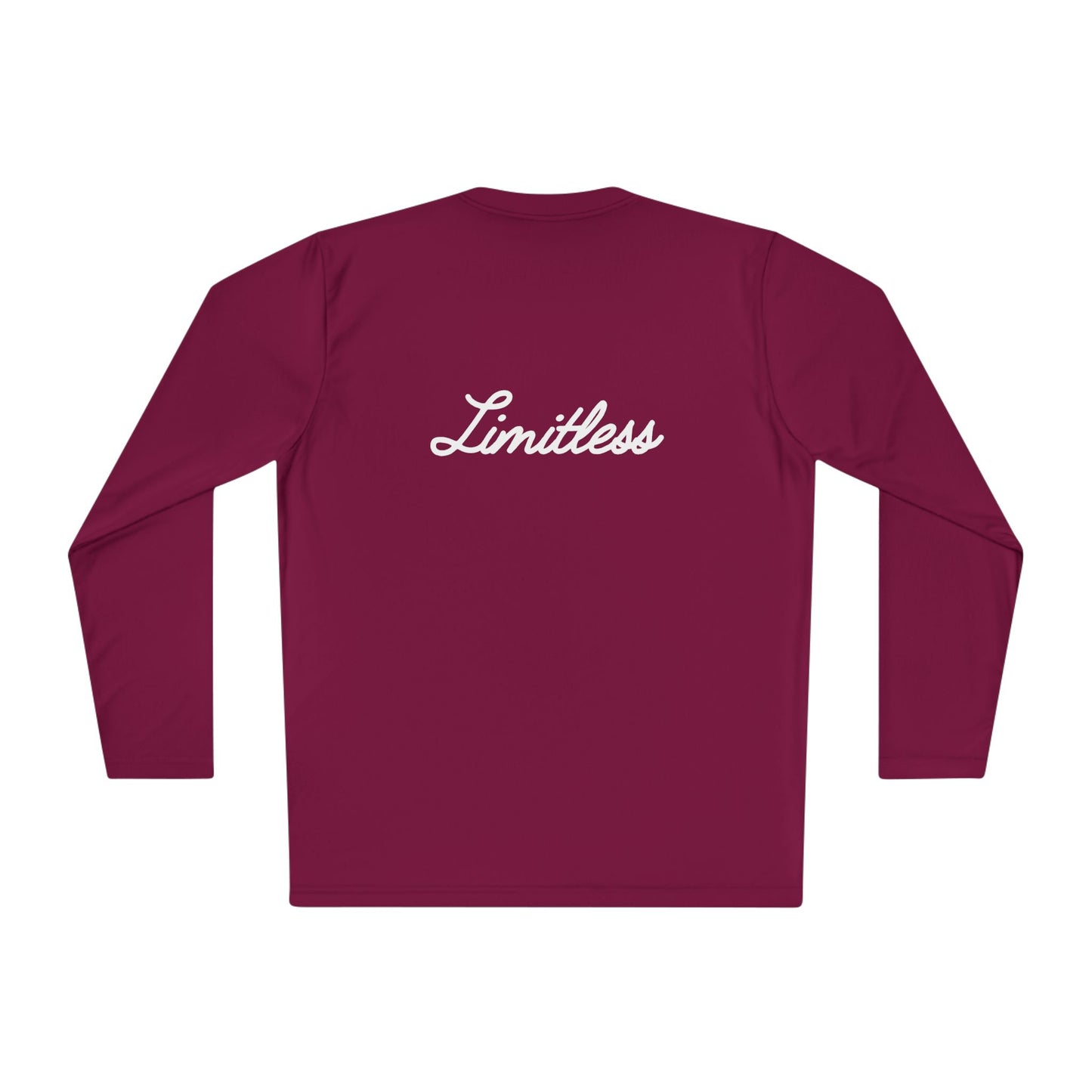 White Limitless Lightweight Workout Long Sleeve