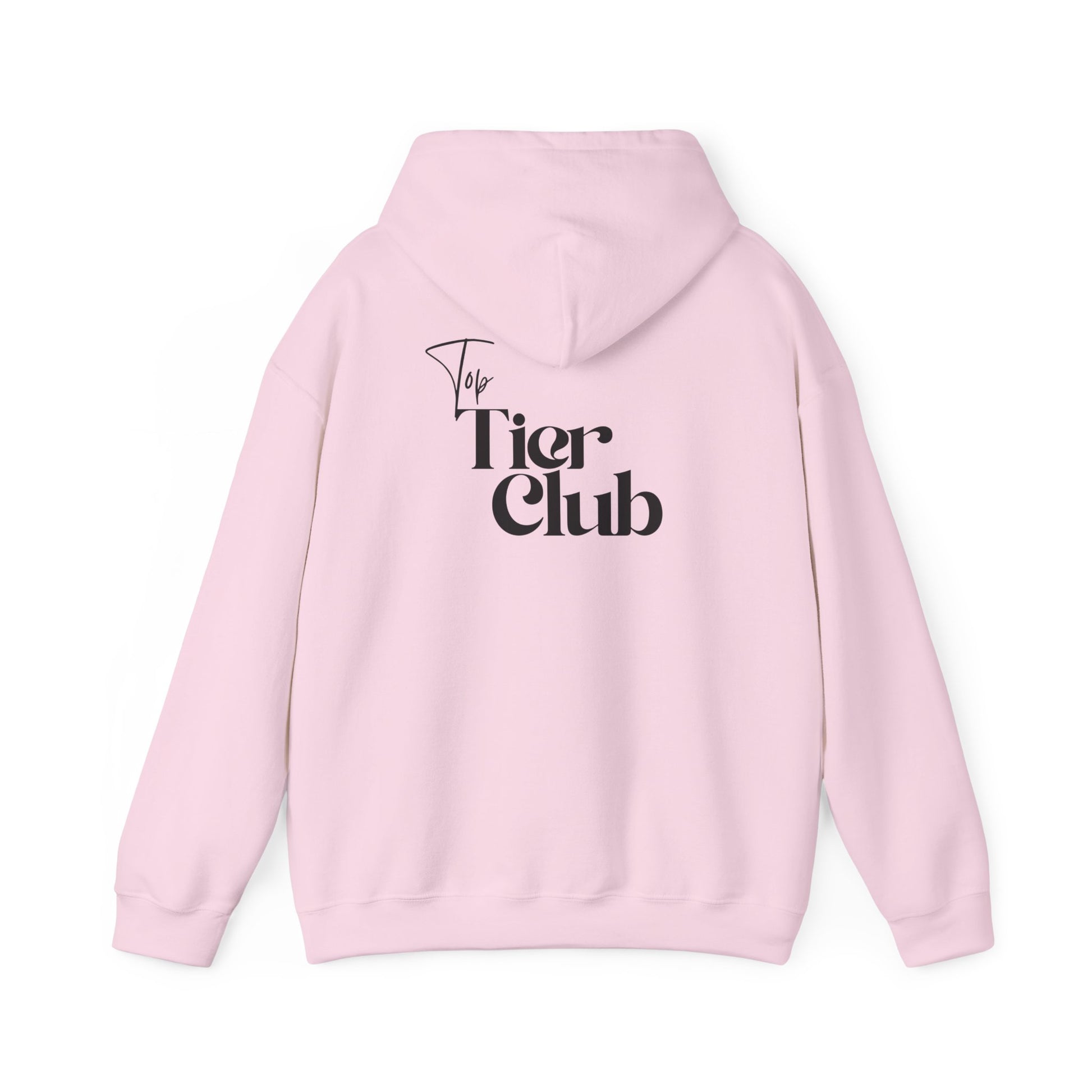 Top Tier Club Hoodie - Top Tier Apparel