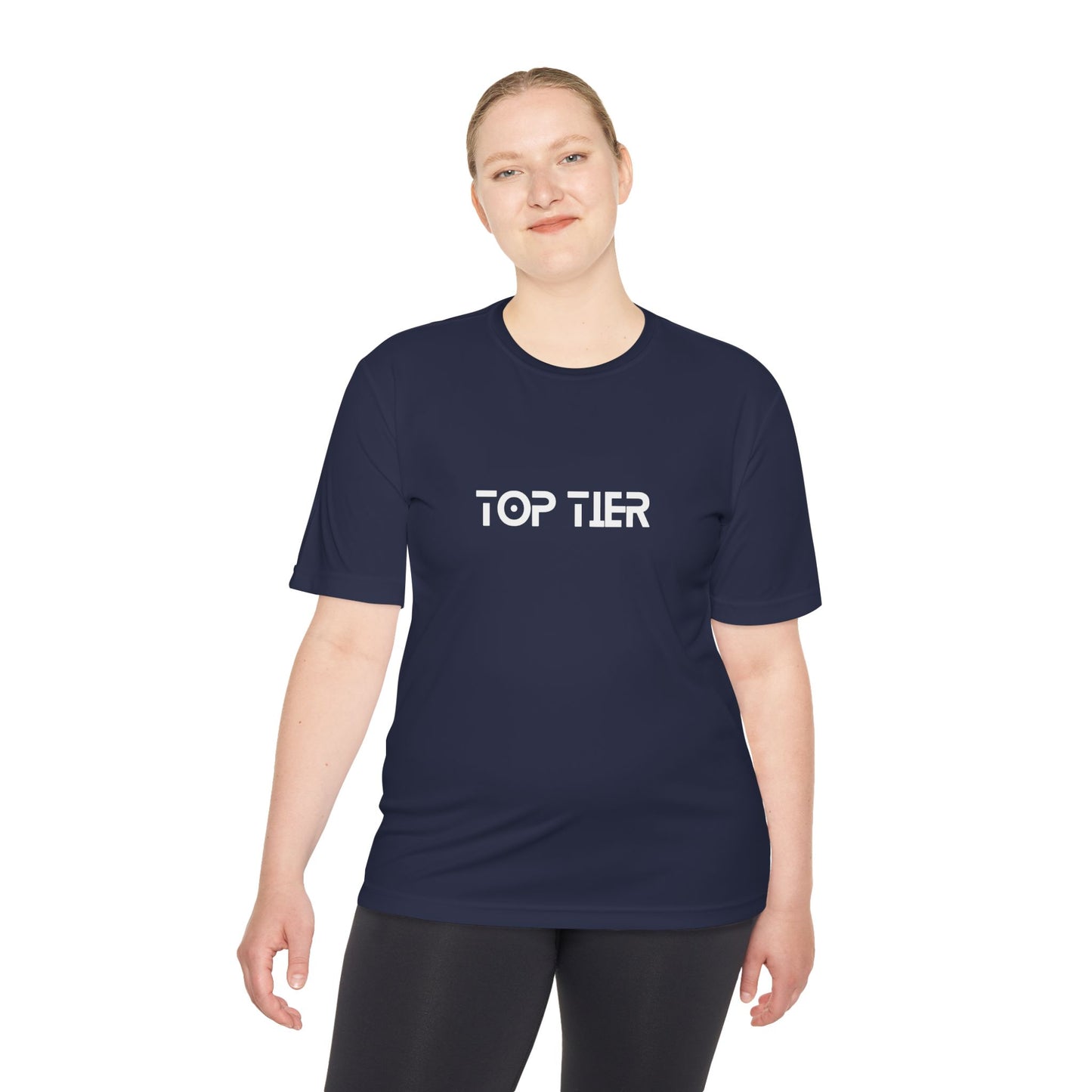 Printify Top Tier Performance Tee, breathable men's T-shirt with sleek design, ideal for active wear and casual style.