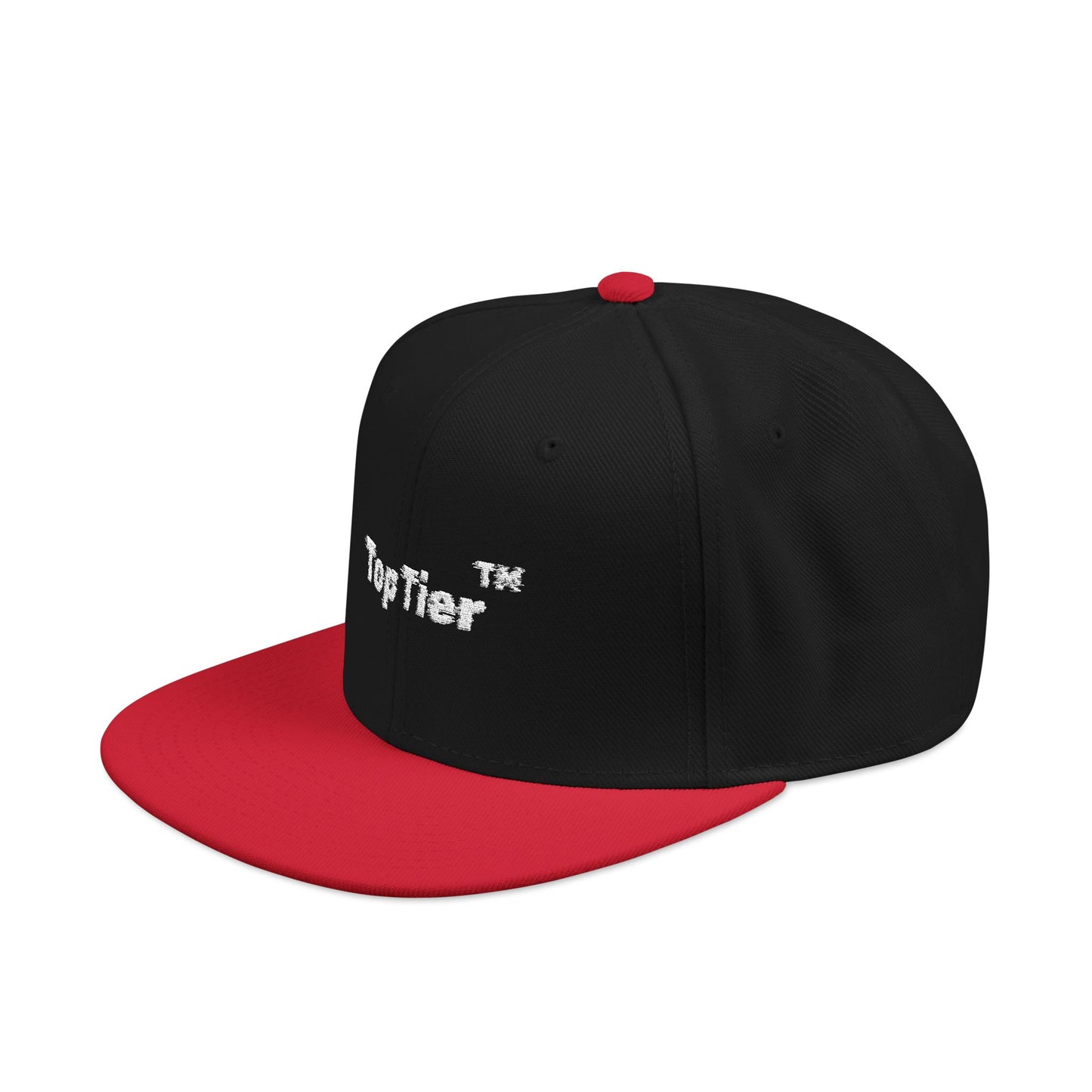 Top Tier Embroidered Snapback - Top Tier Apparel