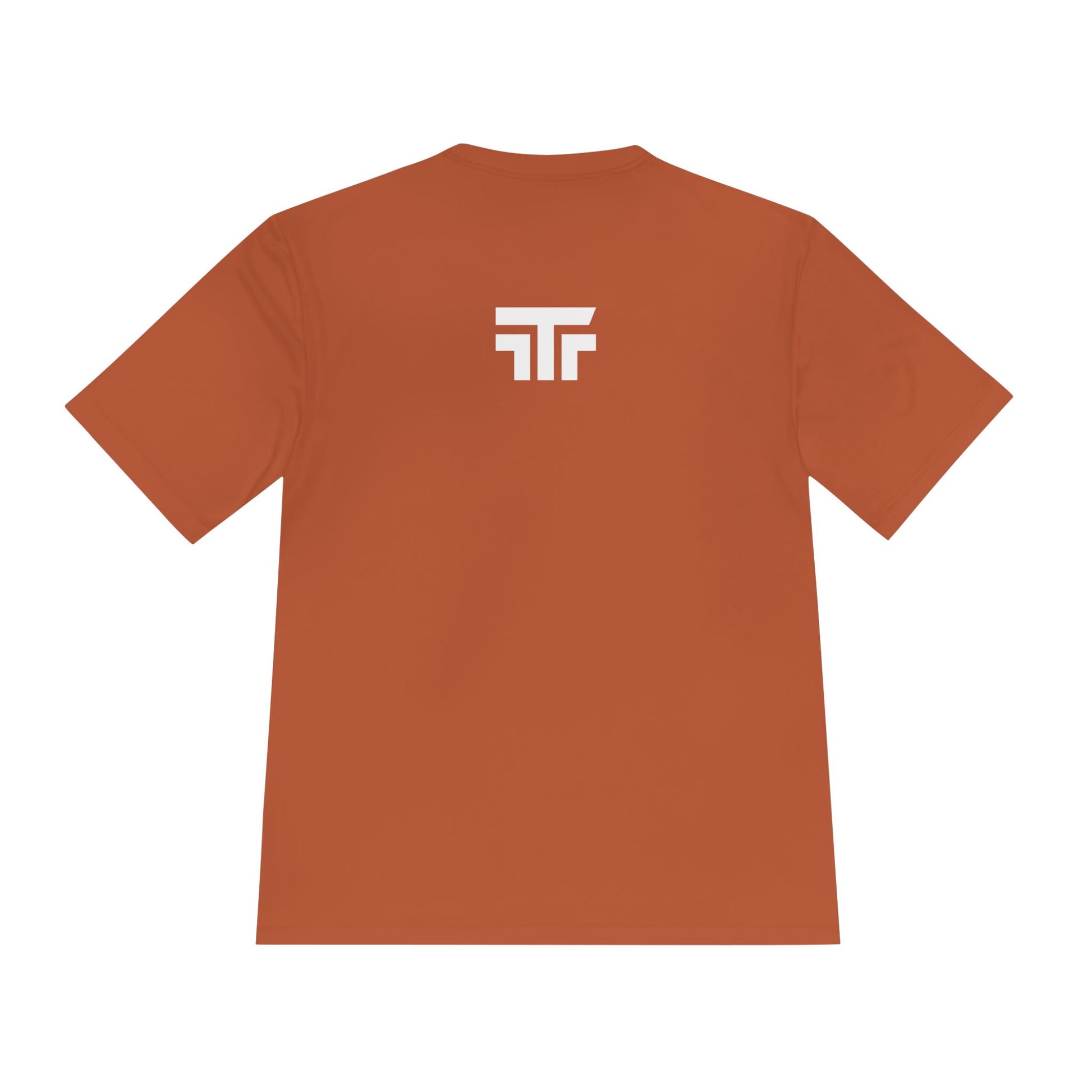Black gym t-shirt featuring the Top Tier Gymrat Logo printed on the front, by Printify.