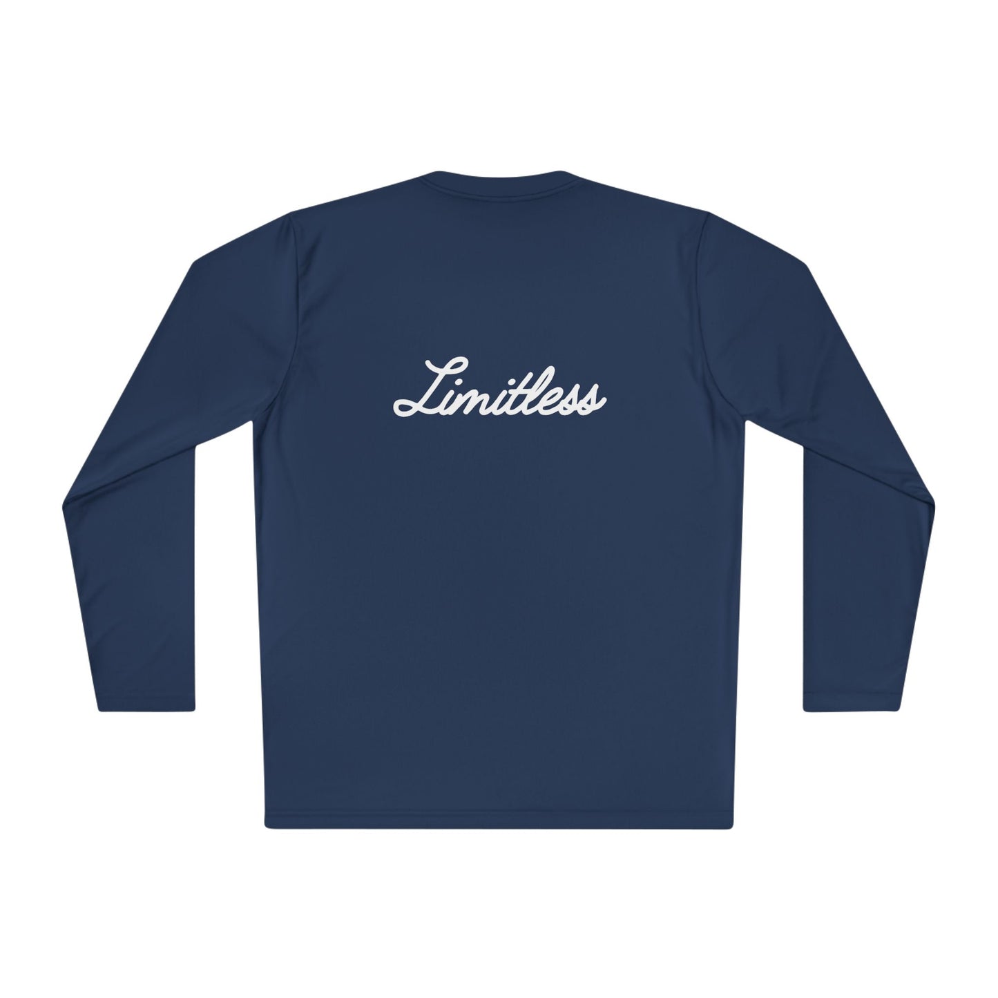White Limitless Lightweight Workout Long Sleeve