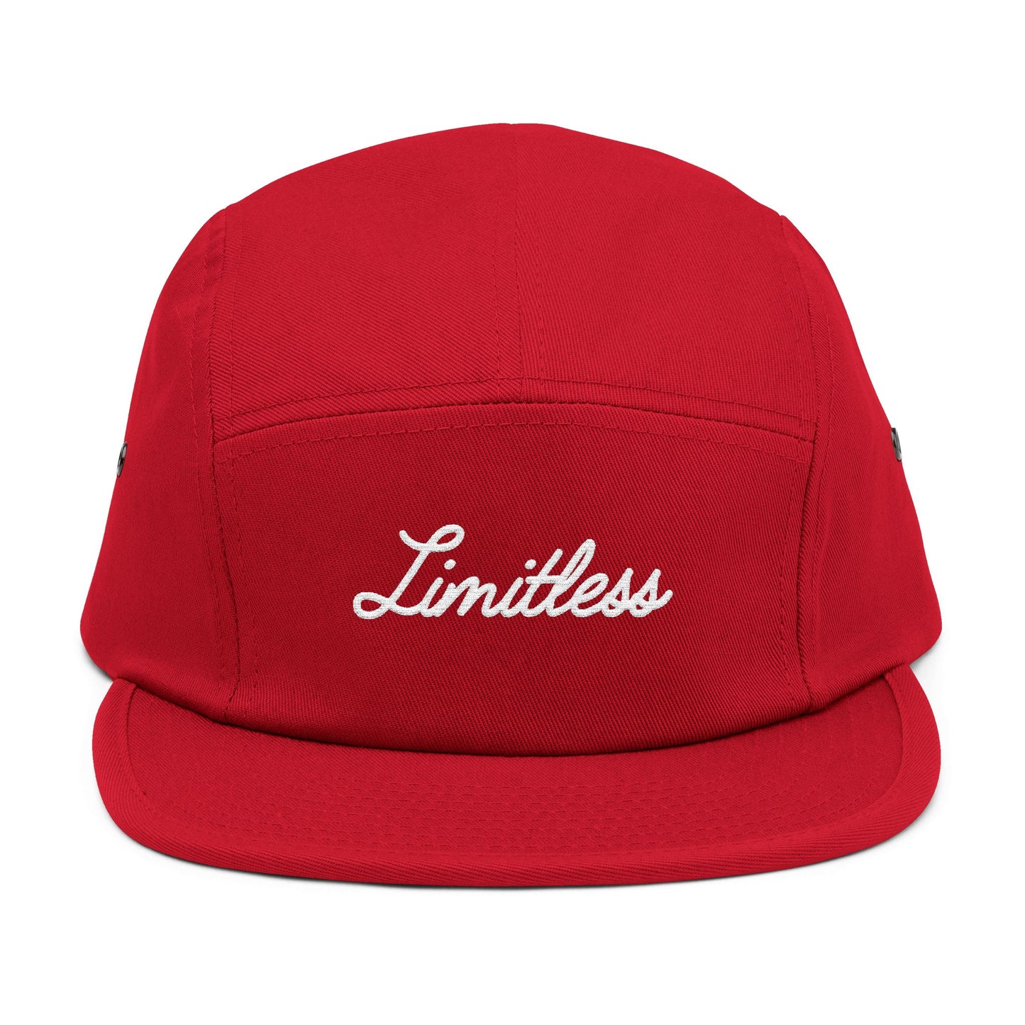 Top Tier Embroidered 5 Panel Cap - Top Tier Apparel