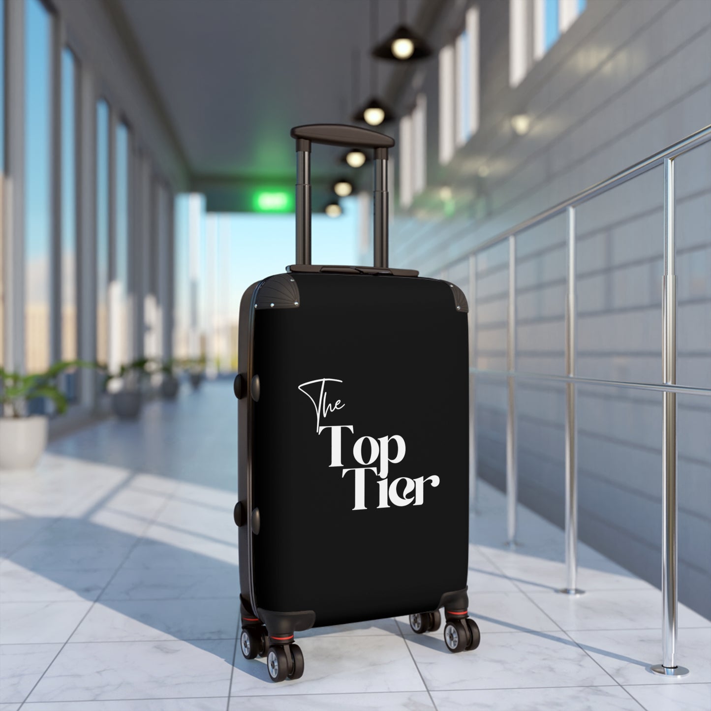 The Top Tier Travel Suitcase - Top Tier Apparel