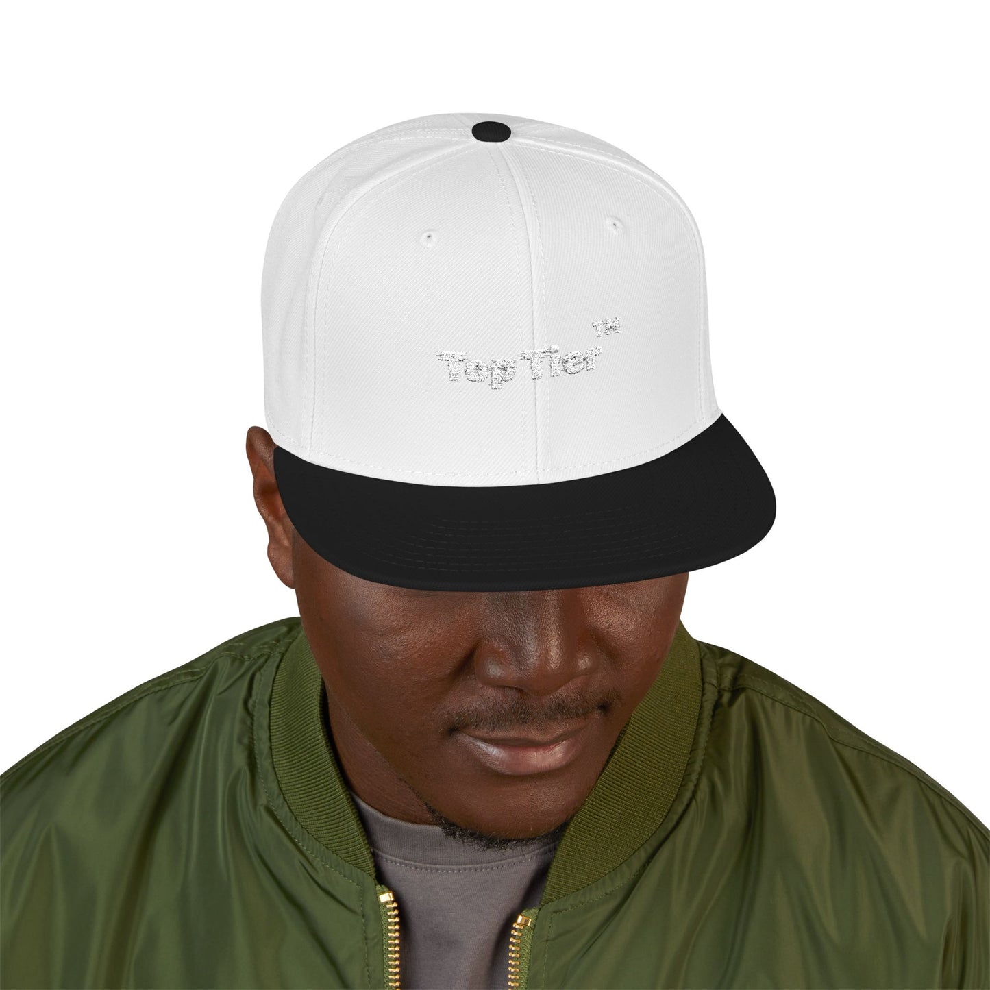 Top Tier Embroidered Snapback - Top Tier Apparel