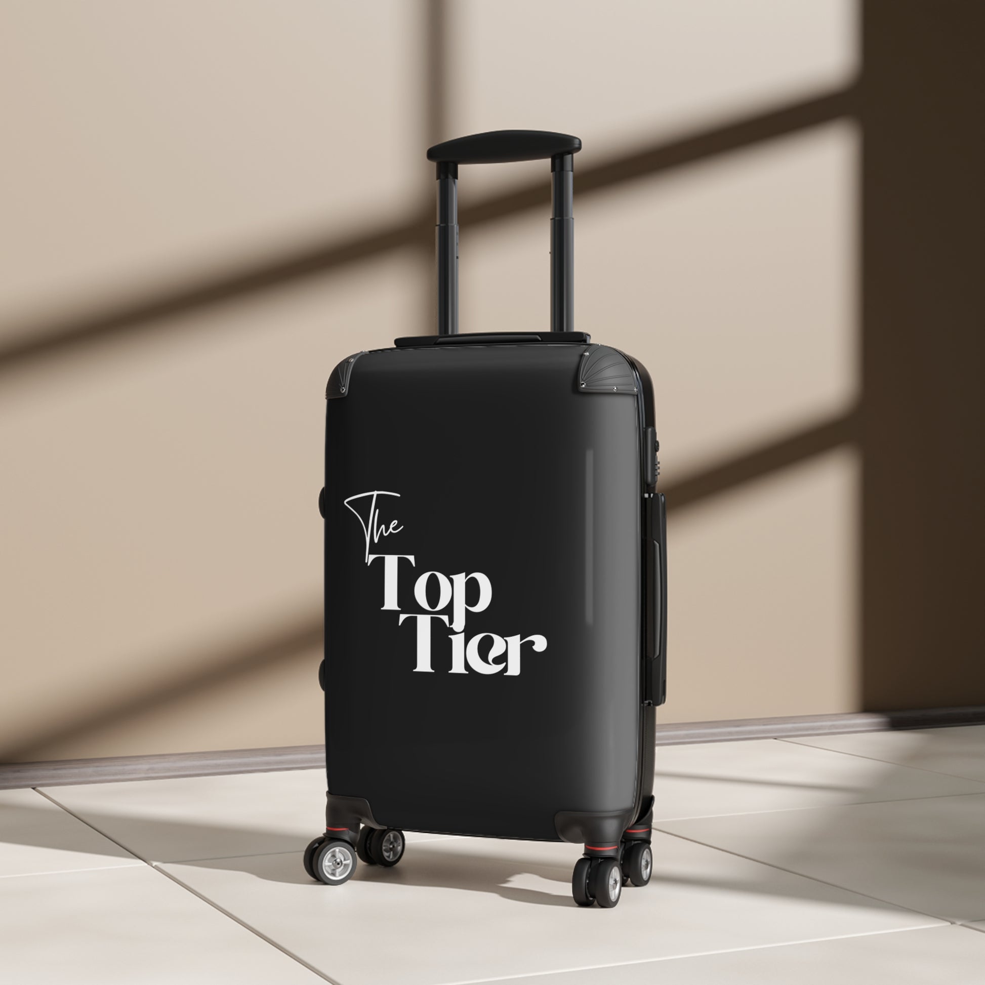 The Top Tier Travel Suitcase - Top Tier Apparel