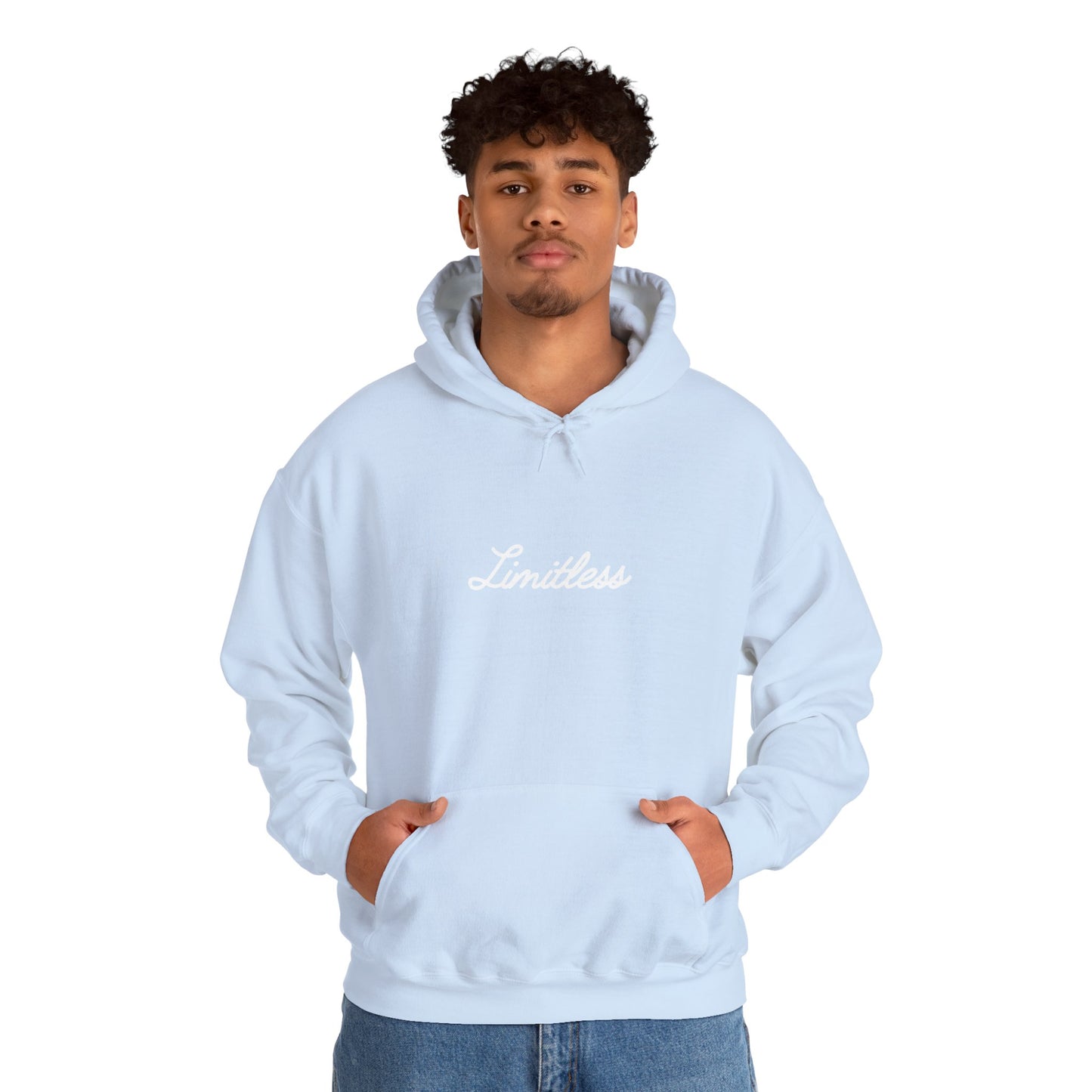 Limitless Unisex Heavy Blend™ Hooded Sweatshirt
