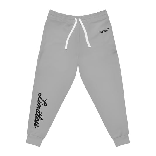 Grey Limitless Athletic Joggers