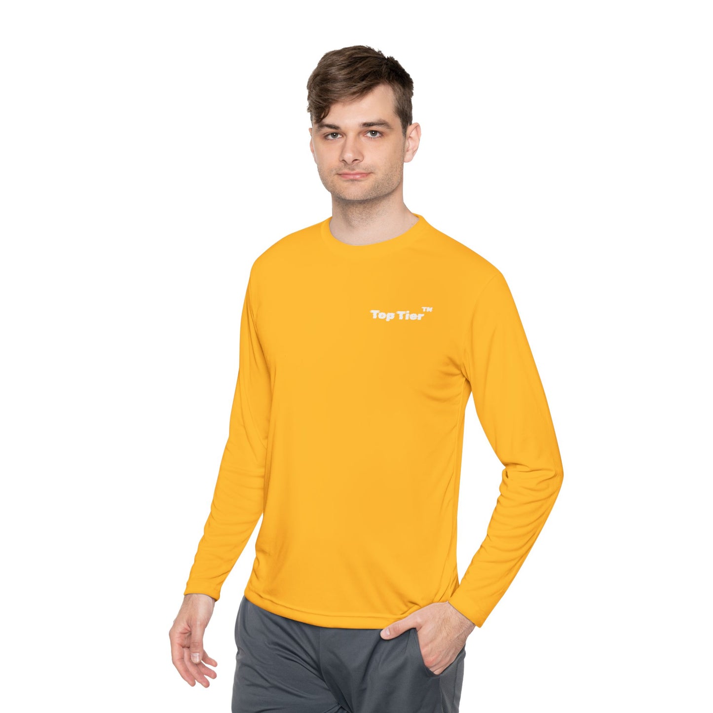 White Limitless Lightweight Workout Long Sleeve