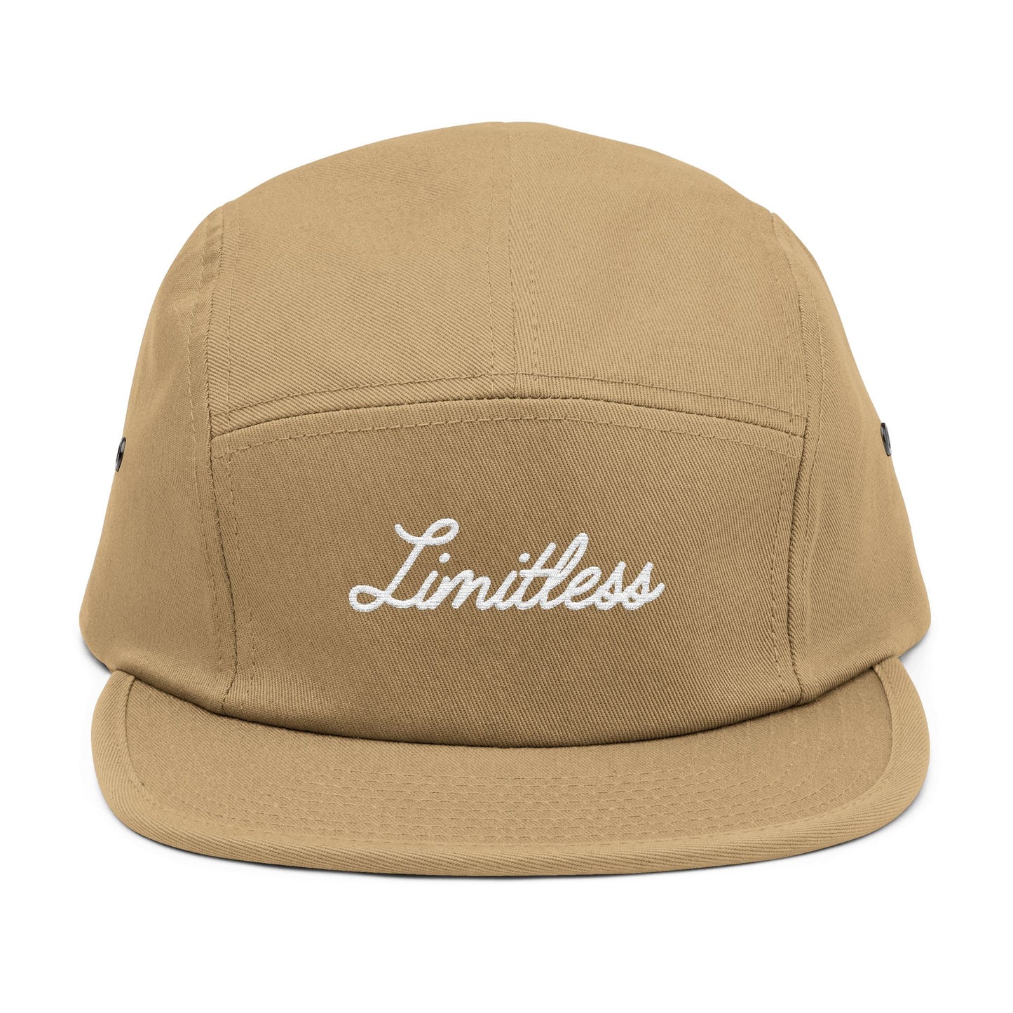 Top Tier Embroidered 5 Panel Cap - Top Tier Apparel