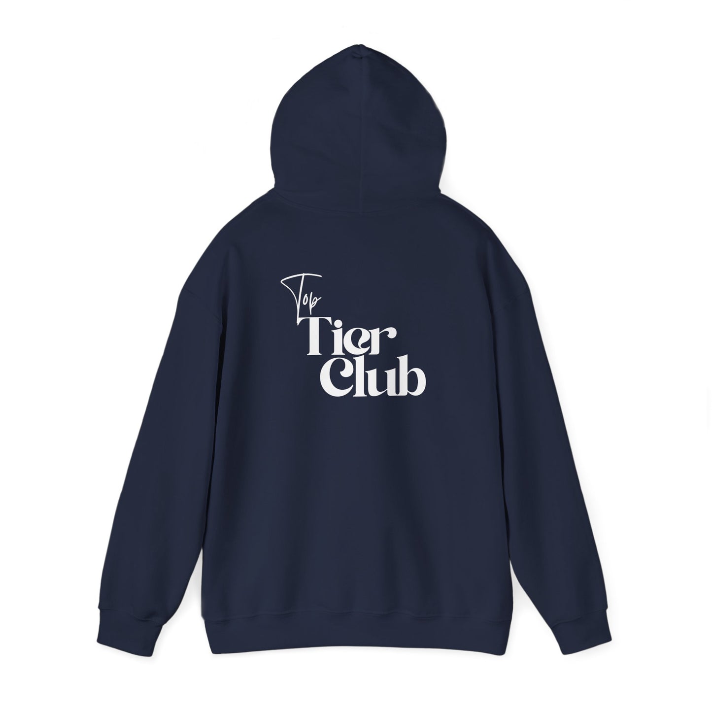 Top Tier Club Hoodie - Top Tier Apparel