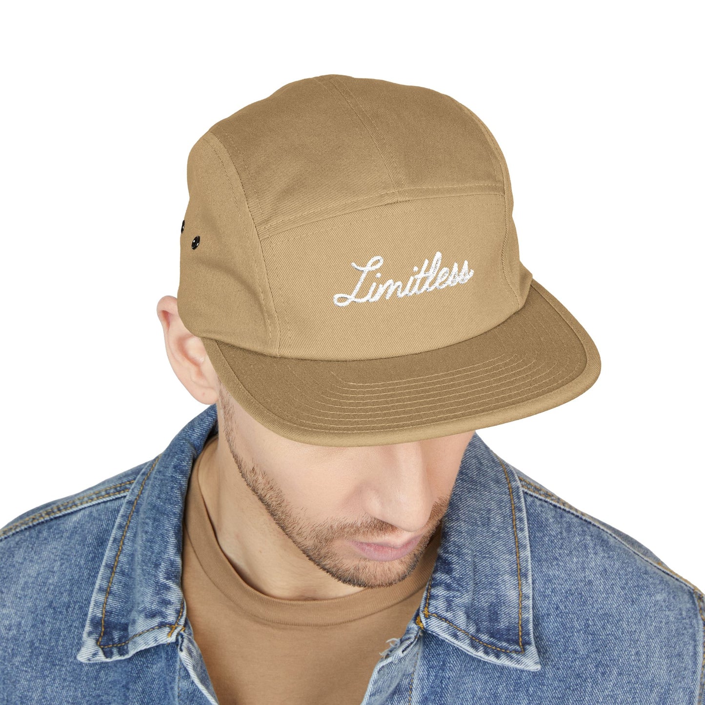 Top Tier Embroidered 5 Panel Cap - Top Tier Apparel