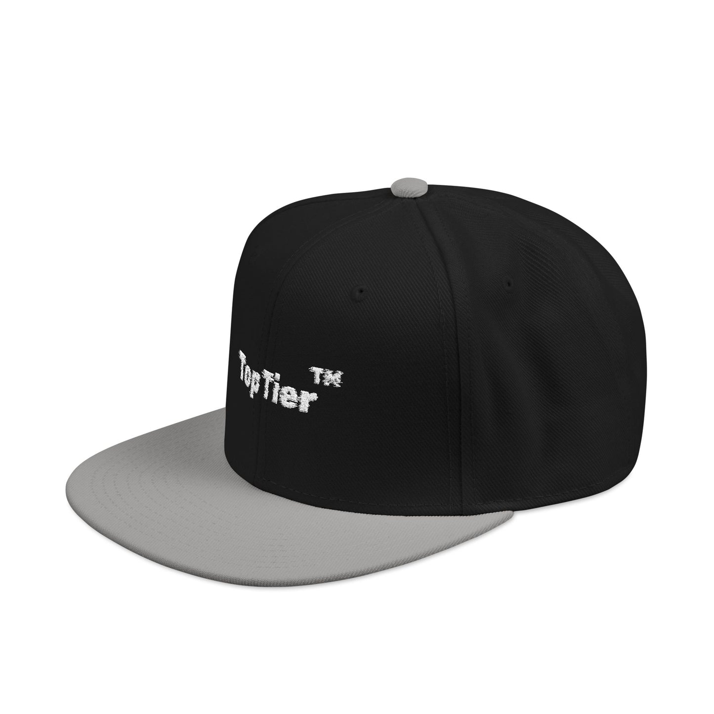 Top Tier Embroidered Snapback - Top Tier Apparel