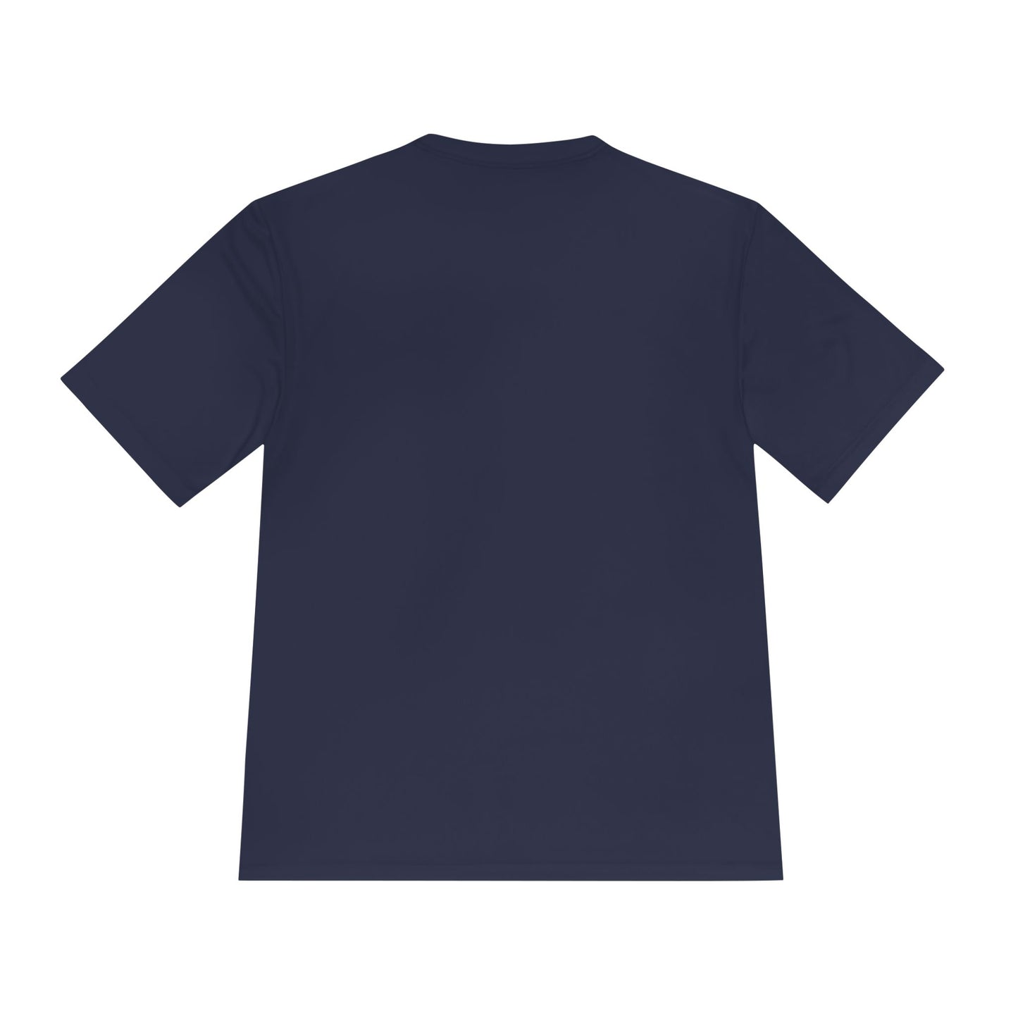 Black Top Tier Performance T-Shirt by Printify featuring a comfortable fit and sleek design, shown on a neutral background.