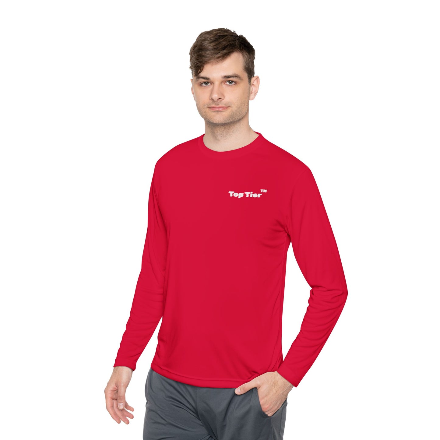 White Limitless Lightweight Workout Long Sleeve