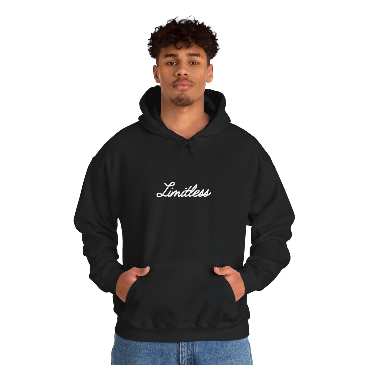 Limitless Unisex Heavy Blend™ Hooded Sweatshirt