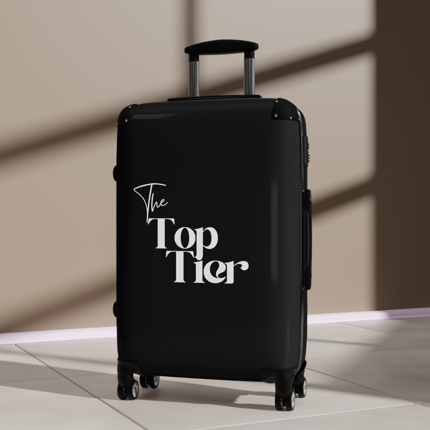 The Top Tier Travel Suitcase - Top Tier Apparel