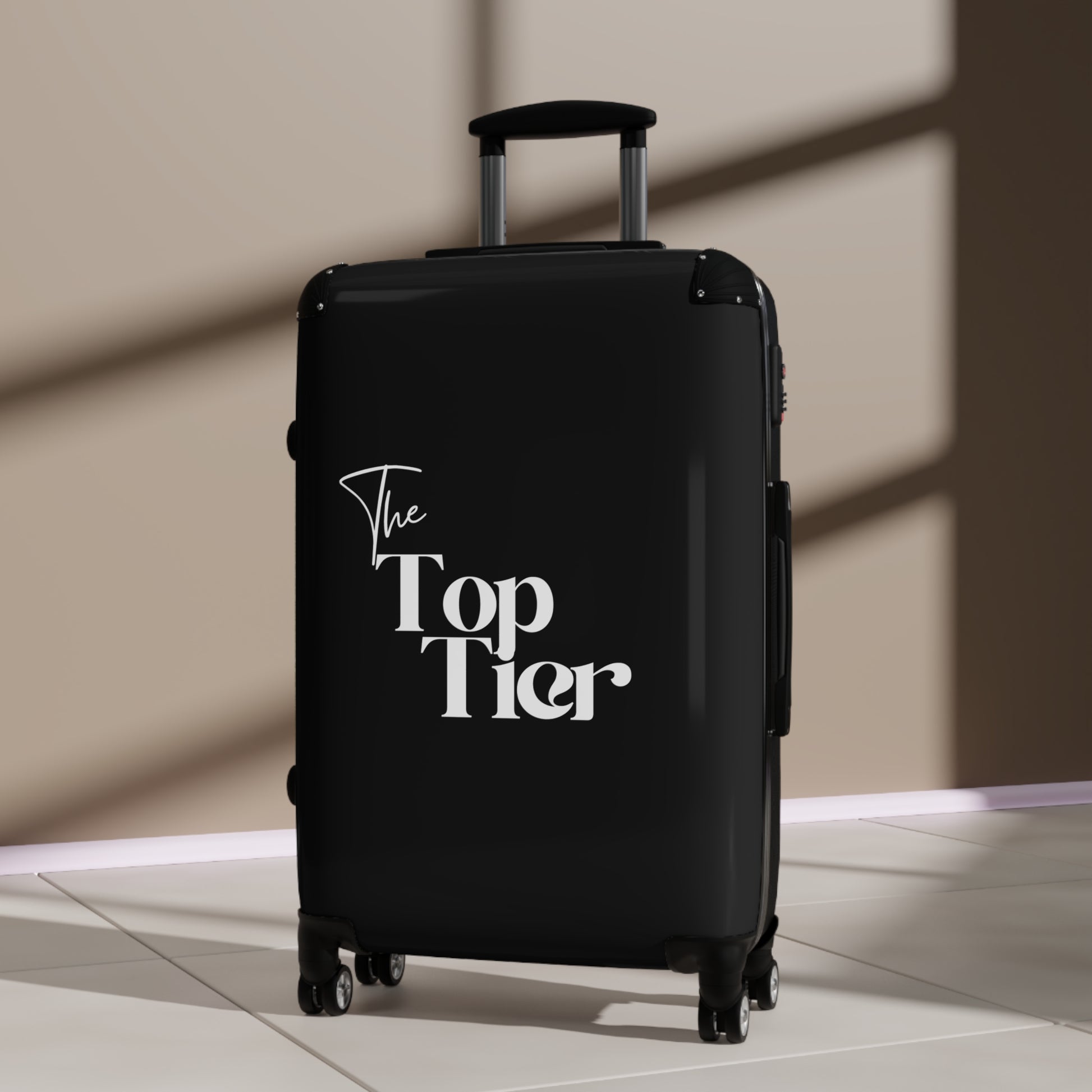 The Top Tier Travel Suitcase - Top Tier Apparel
