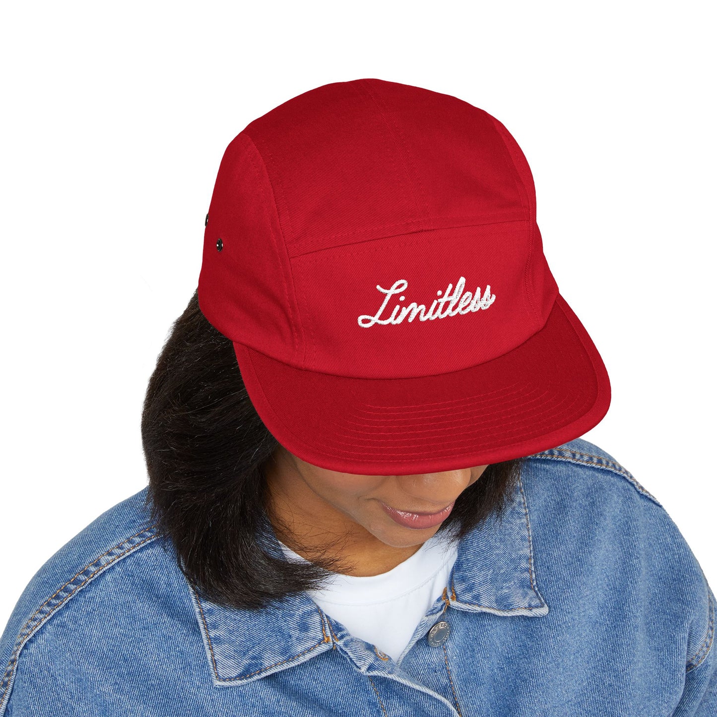 Top Tier Embroidered 5 Panel Cap - Top Tier Apparel
