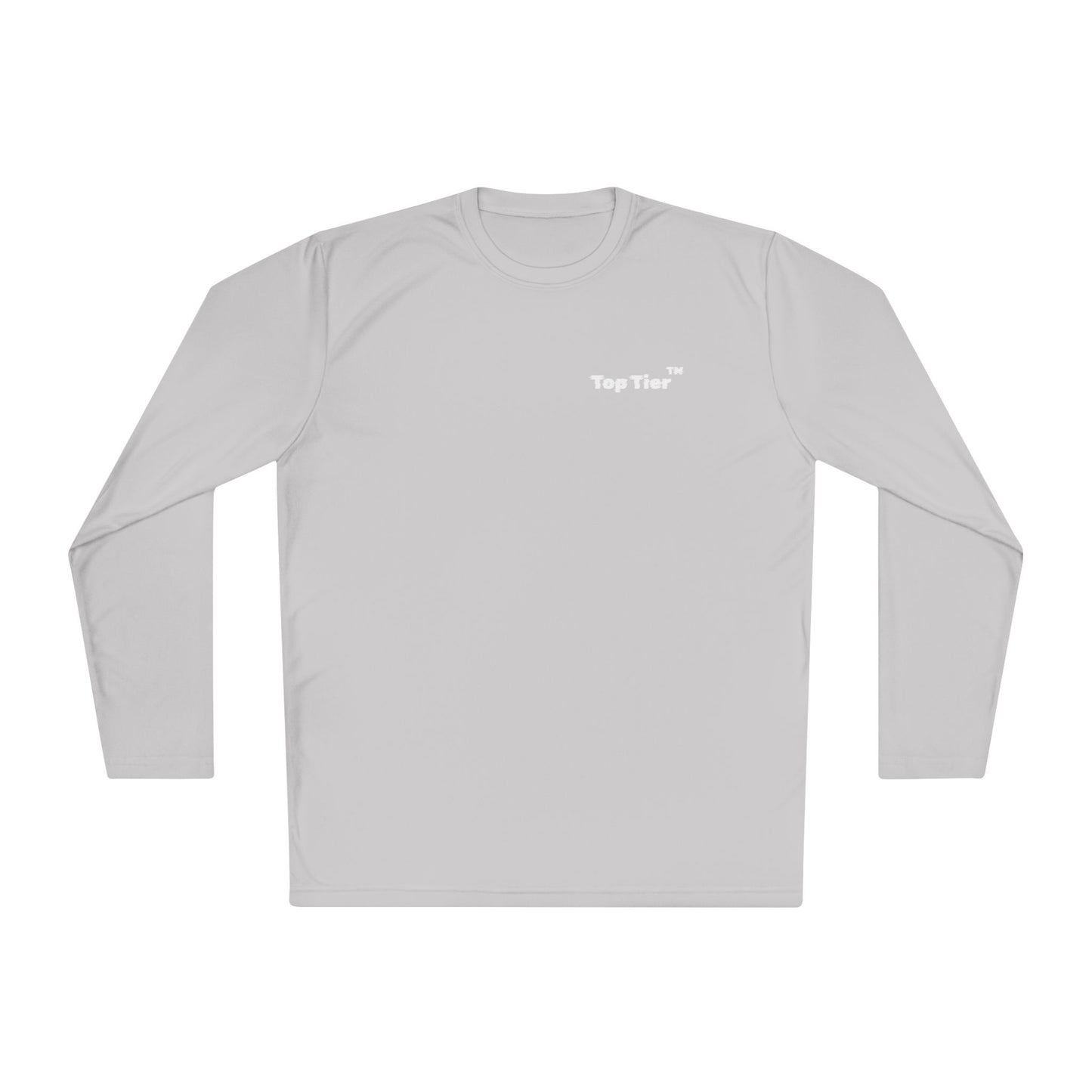 White Limitless Lightweight Workout Long Sleeve