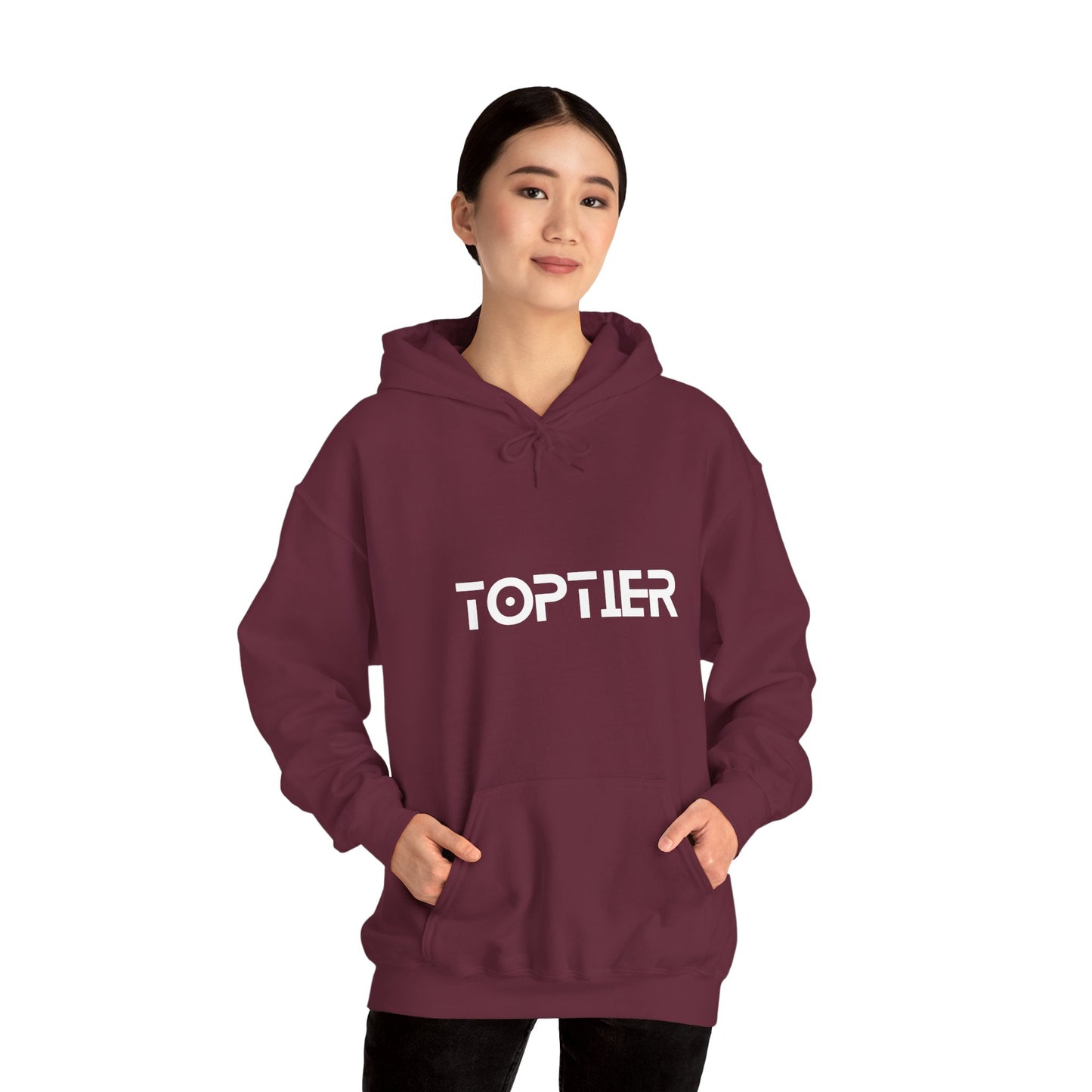 Top Tier Club Hoodie - Top Tier Apparel