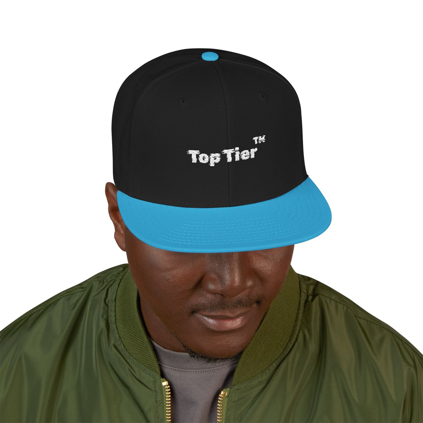 Top Tier Embroidered Snapback - Top Tier Apparel