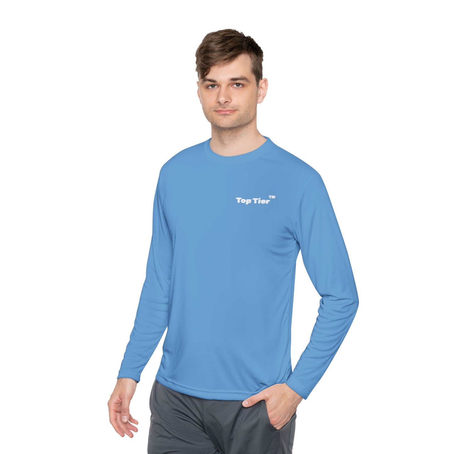 White Limitless Lightweight Workout Long Sleeve
