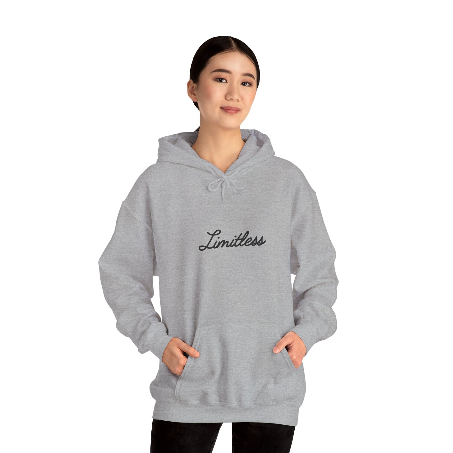 Limitless Unisex Heavy Blend™ Hooded Sweatshirt