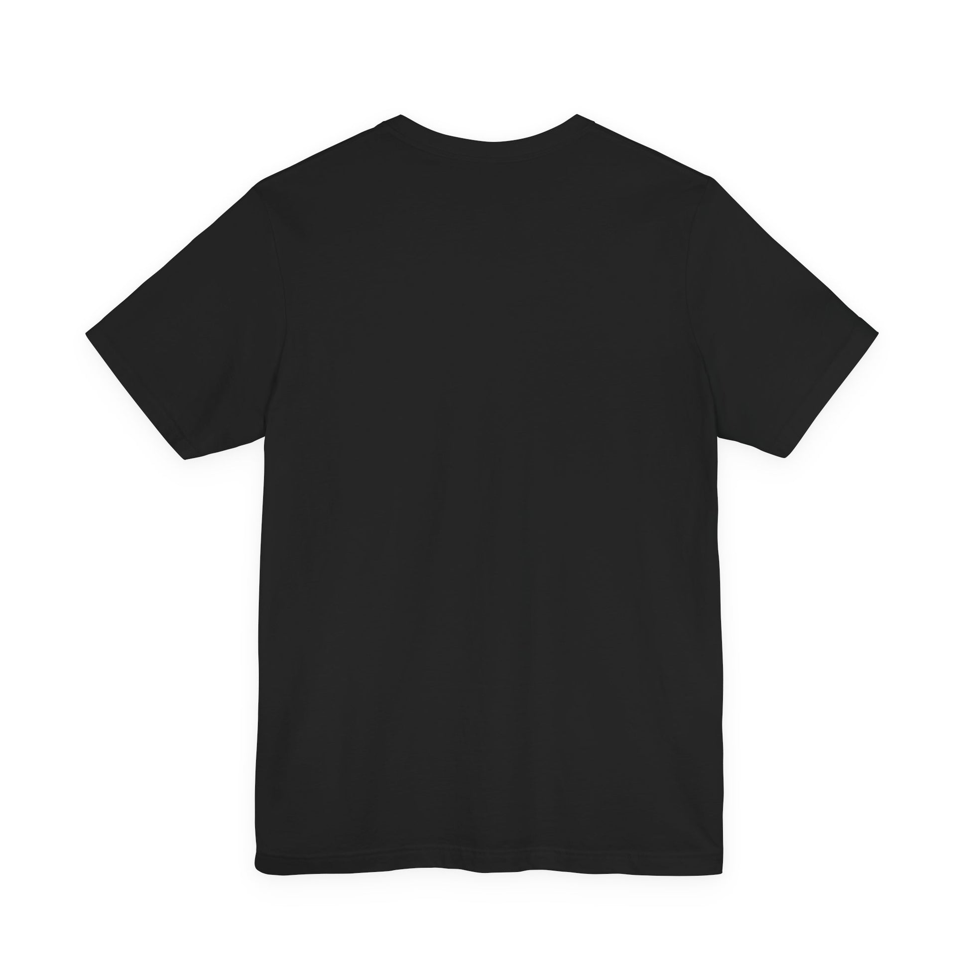 Printify Top Tier Core Tee, a classic cotton T-shirt in solid color, displayed flat with short sleeves and crew neckline.