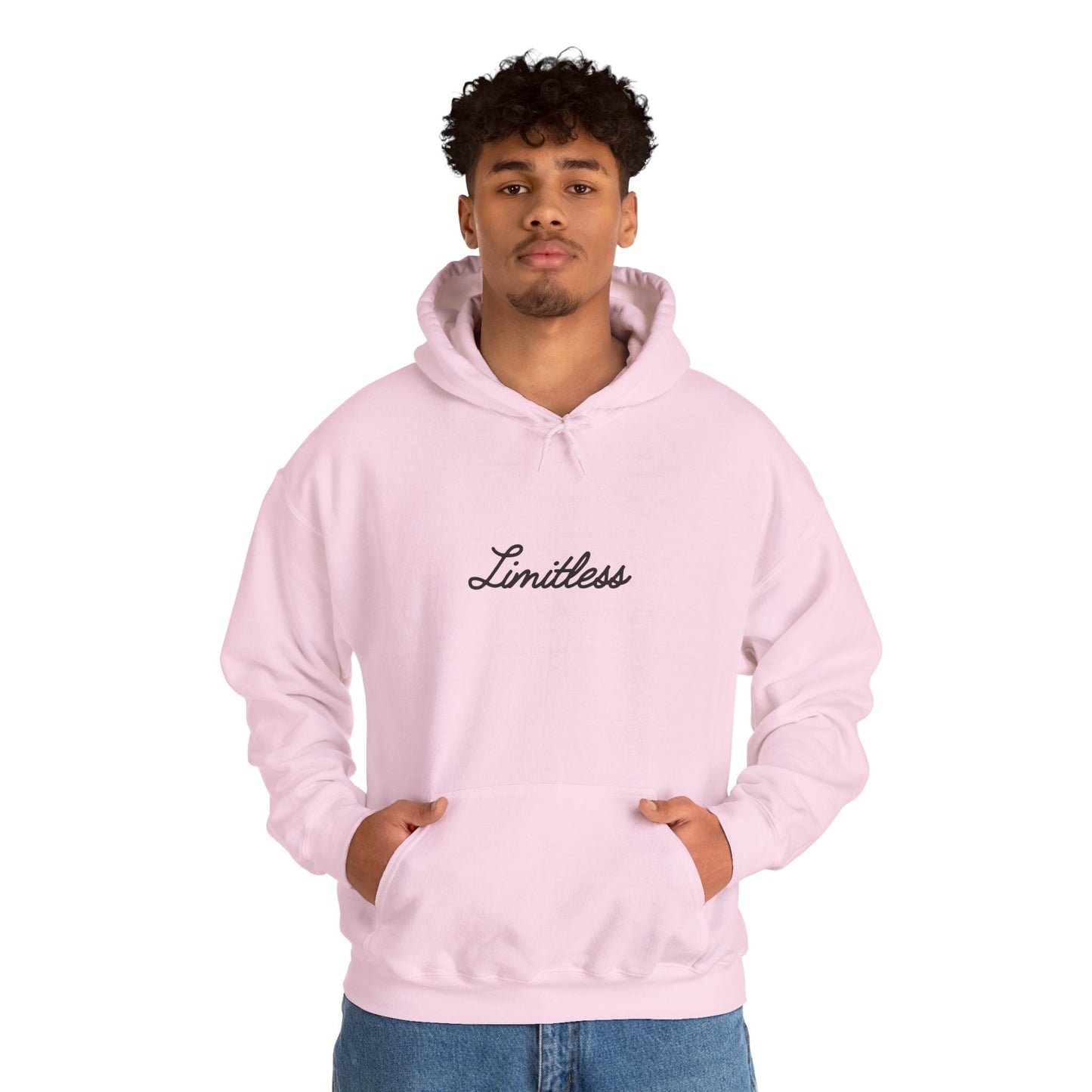 Limitless Unisex Heavy Blend™ Hooded Sweatshirt
