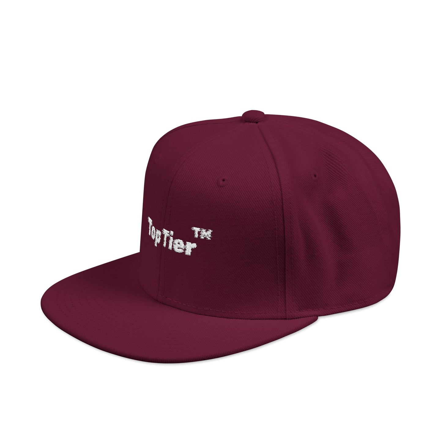 Top Tier Embroidered Snapback - Top Tier Apparel