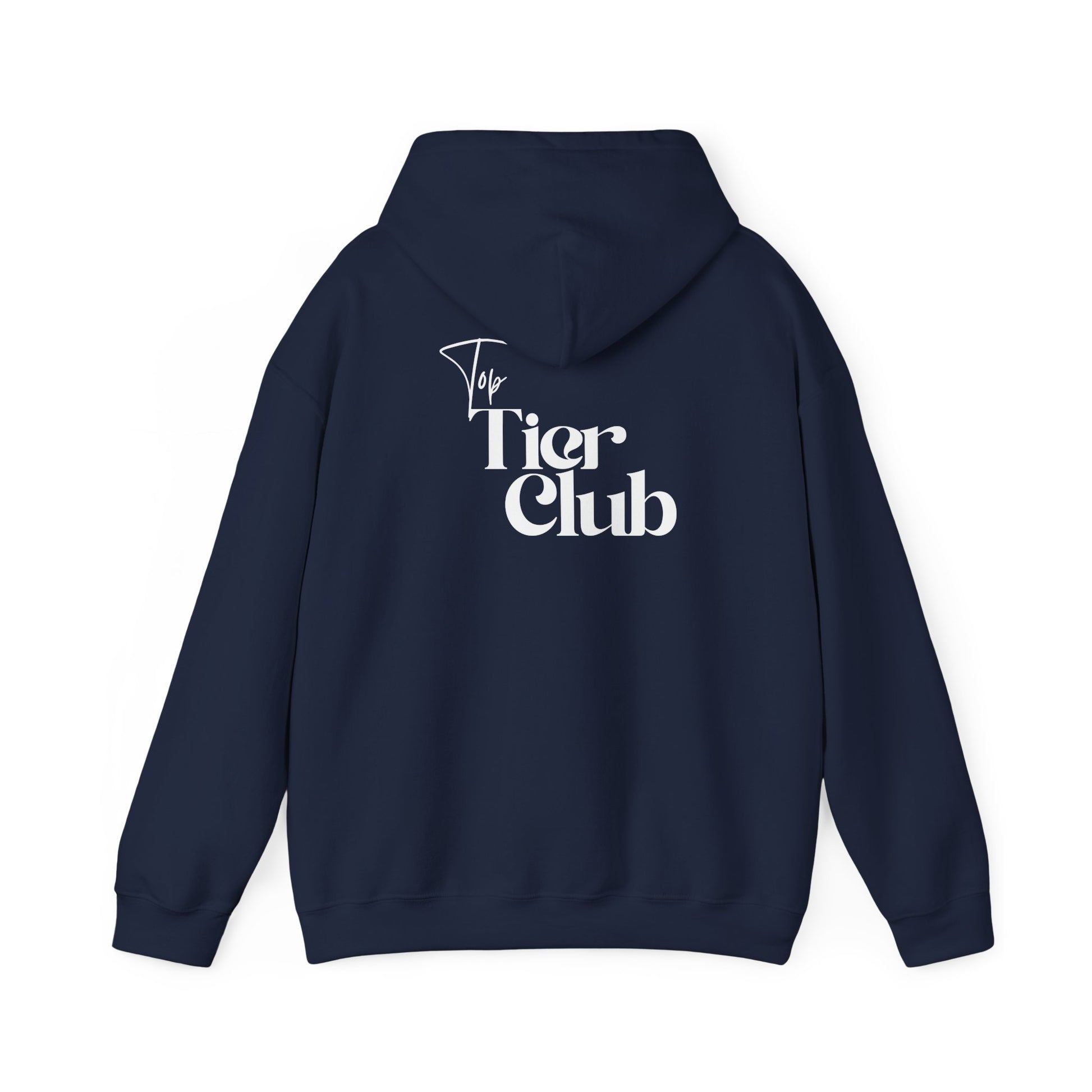 Top Tier Club Hoodie - Top Tier Apparel
