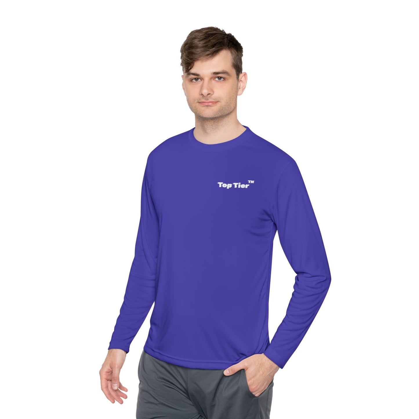 White Limitless Lightweight Workout Long Sleeve