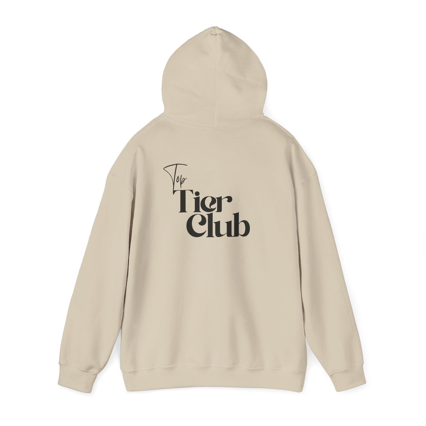 Top Tier Club Hoodie - Top Tier Apparel