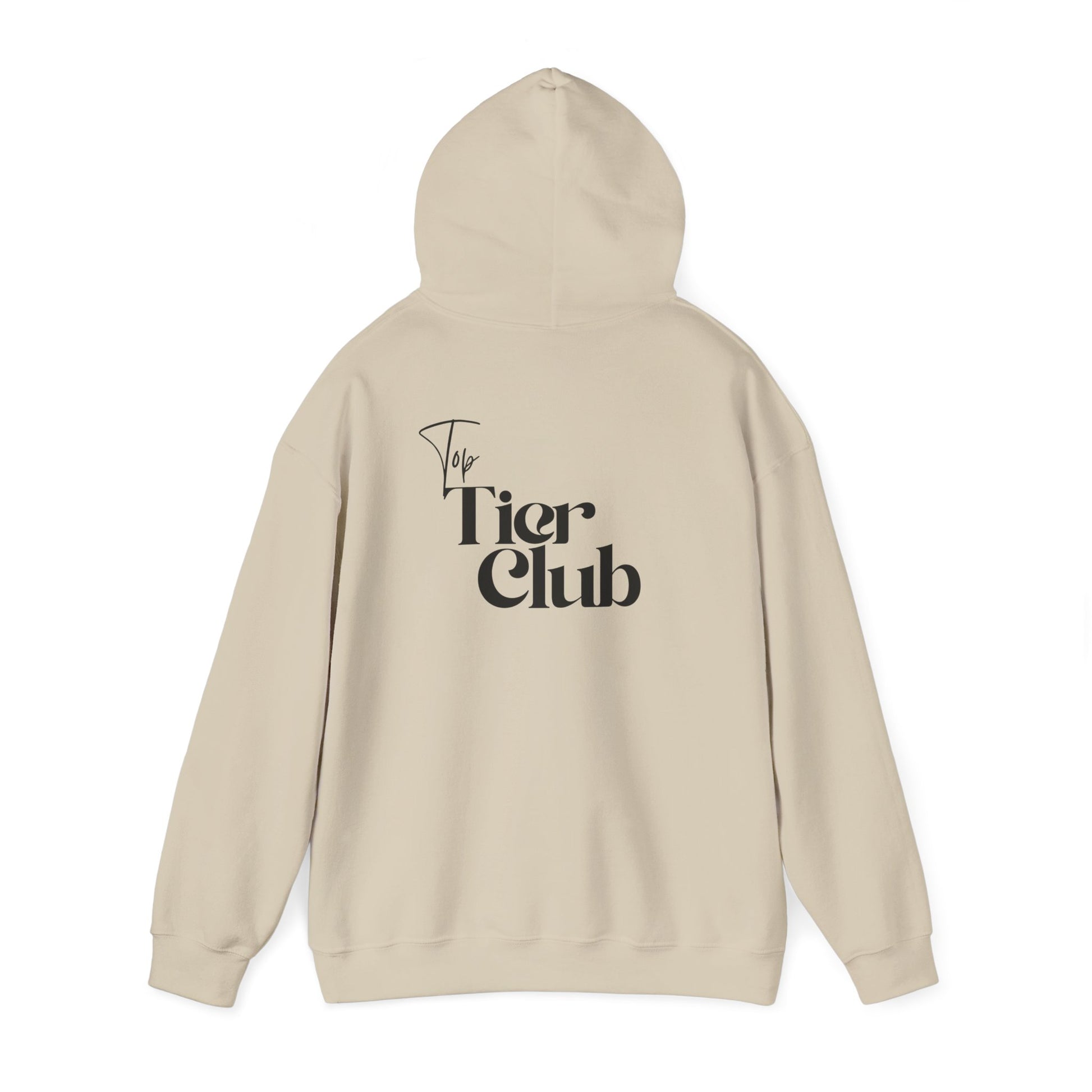 Top Tier Club Hoodie - Top Tier Apparel