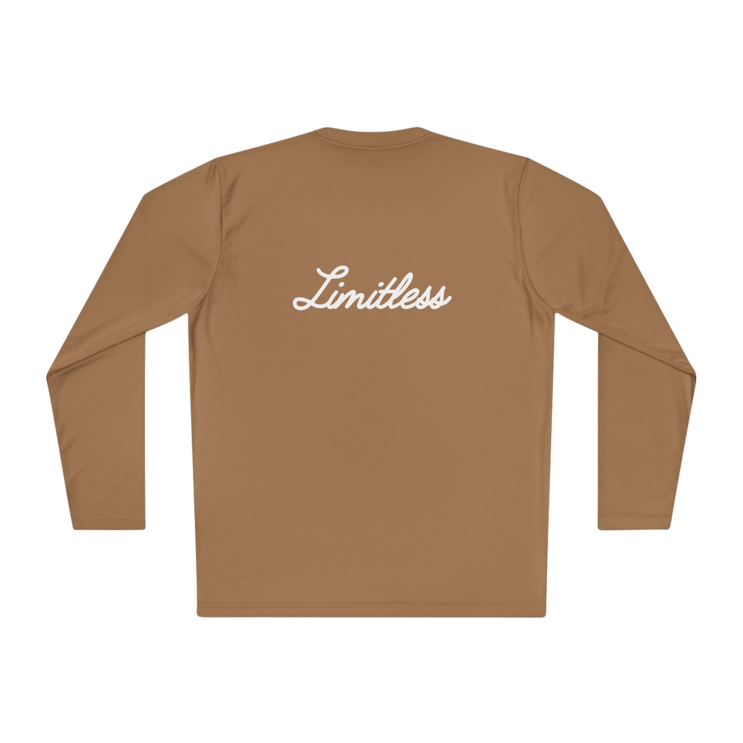 White Limitless Lightweight Workout Long Sleeve