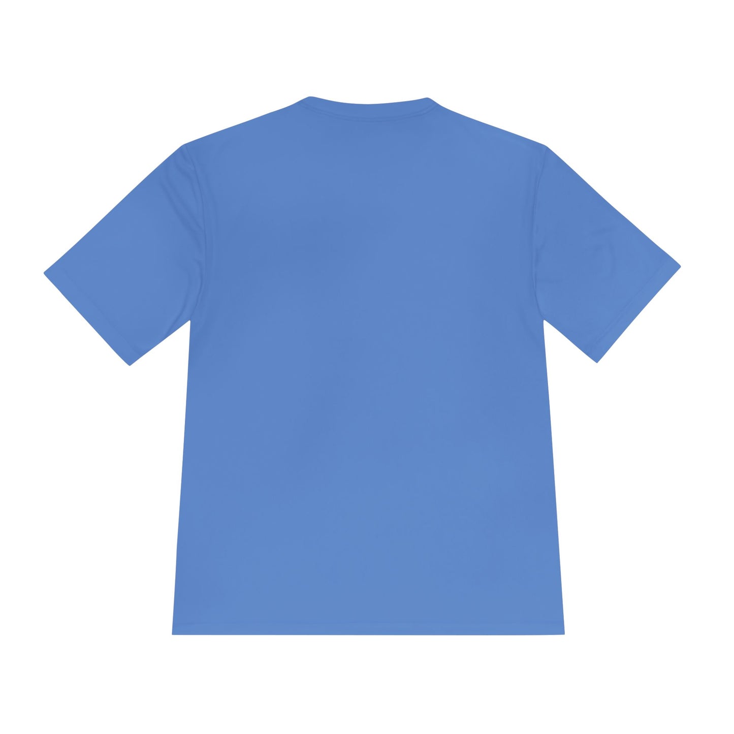 Printify Top Tier Performance T-Shirt showing a comfortable fit and stylish design on a plain background.