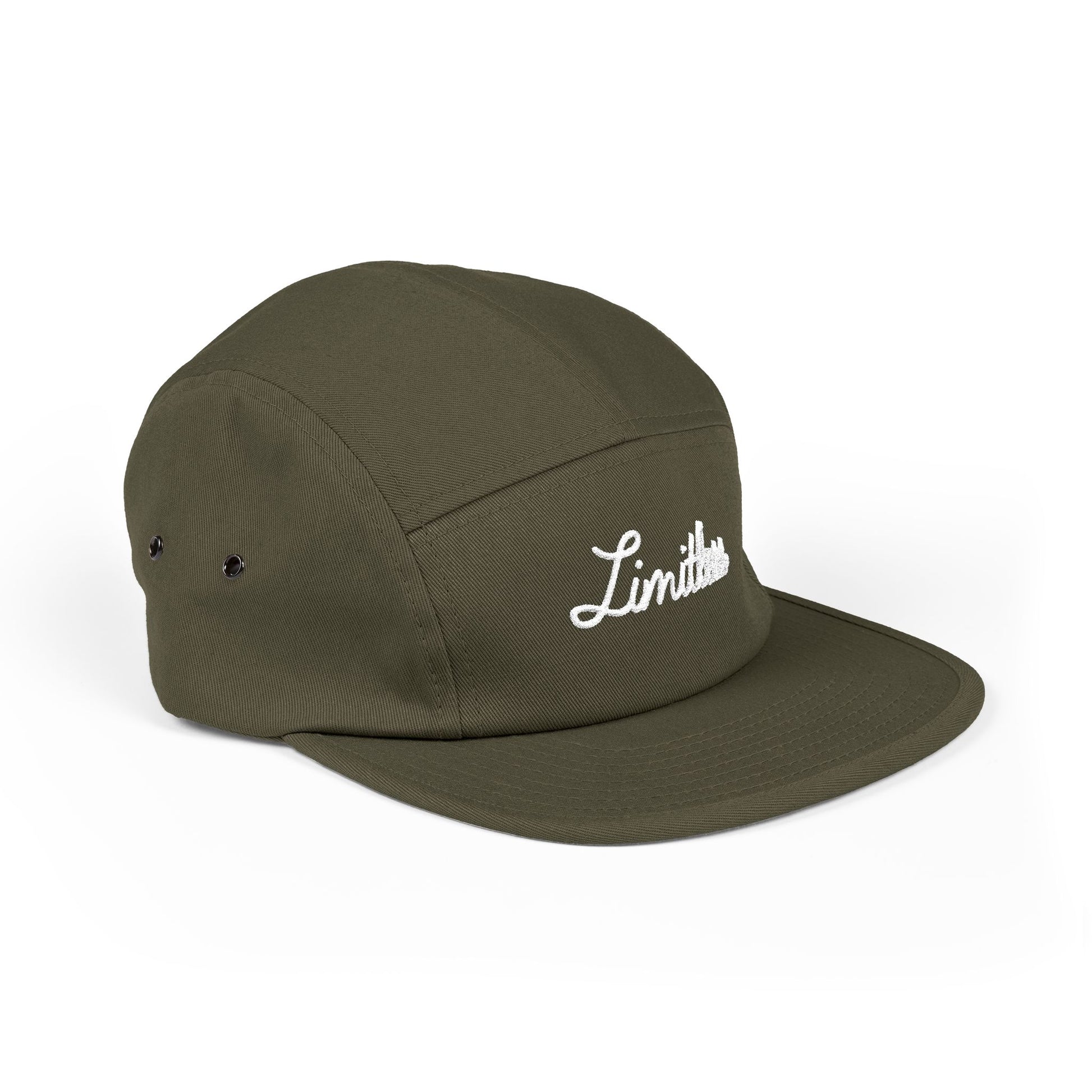 Top Tier Embroidered 5 Panel Cap - Top Tier Apparel