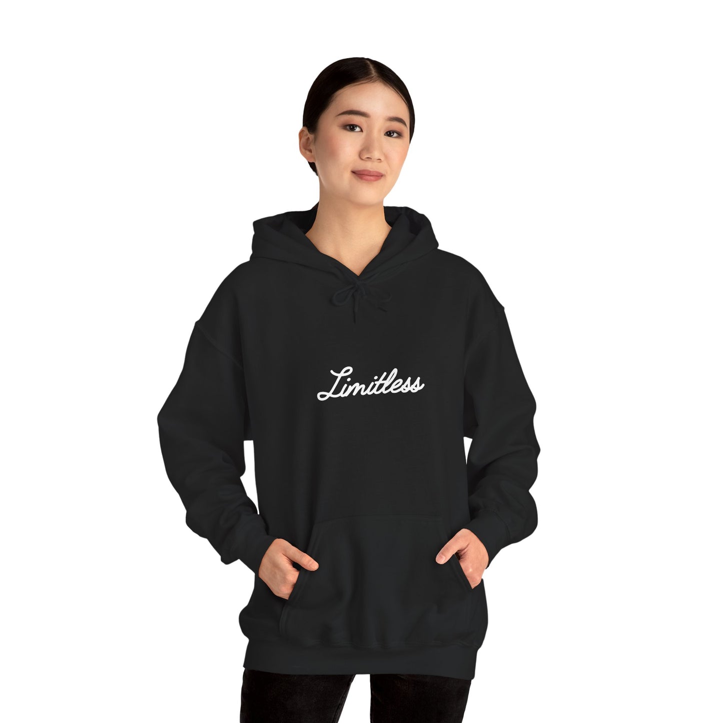 Limitless Unisex Heavy Blend™ Hooded Sweatshirt