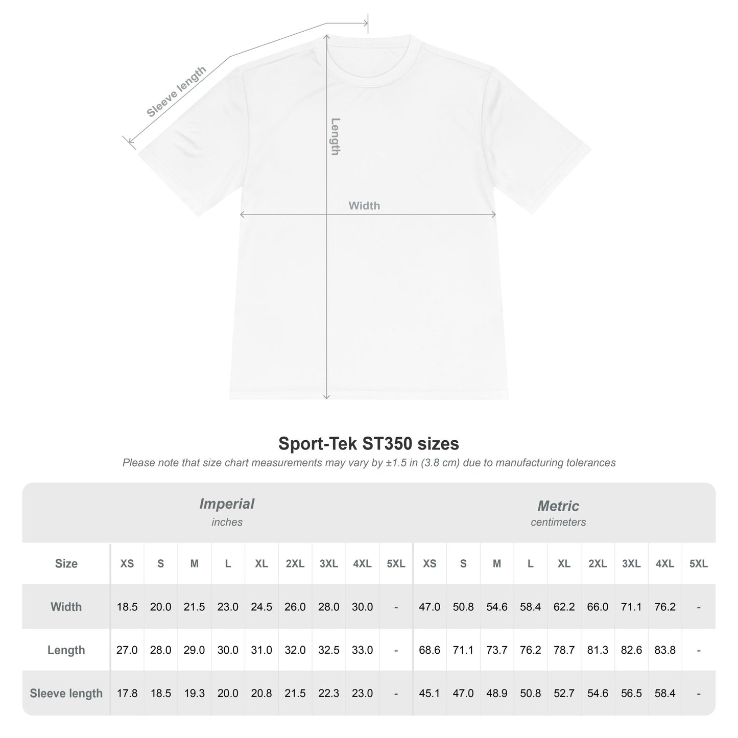 White Printify Top Tier Logo T-shirt with printed logo on front, casual short-sleeve cotton shirt.