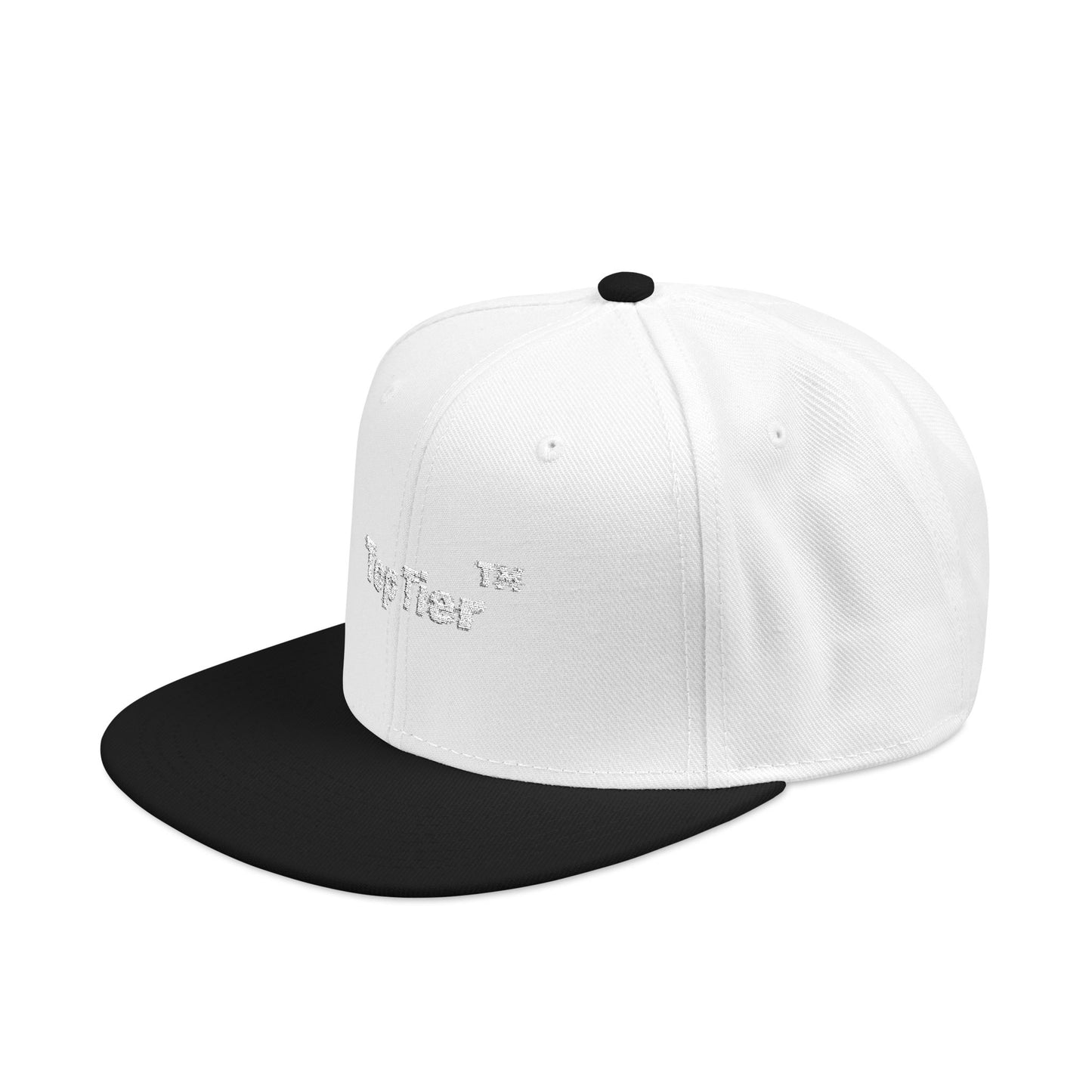 Top Tier Embroidered Snapback - Top Tier Apparel